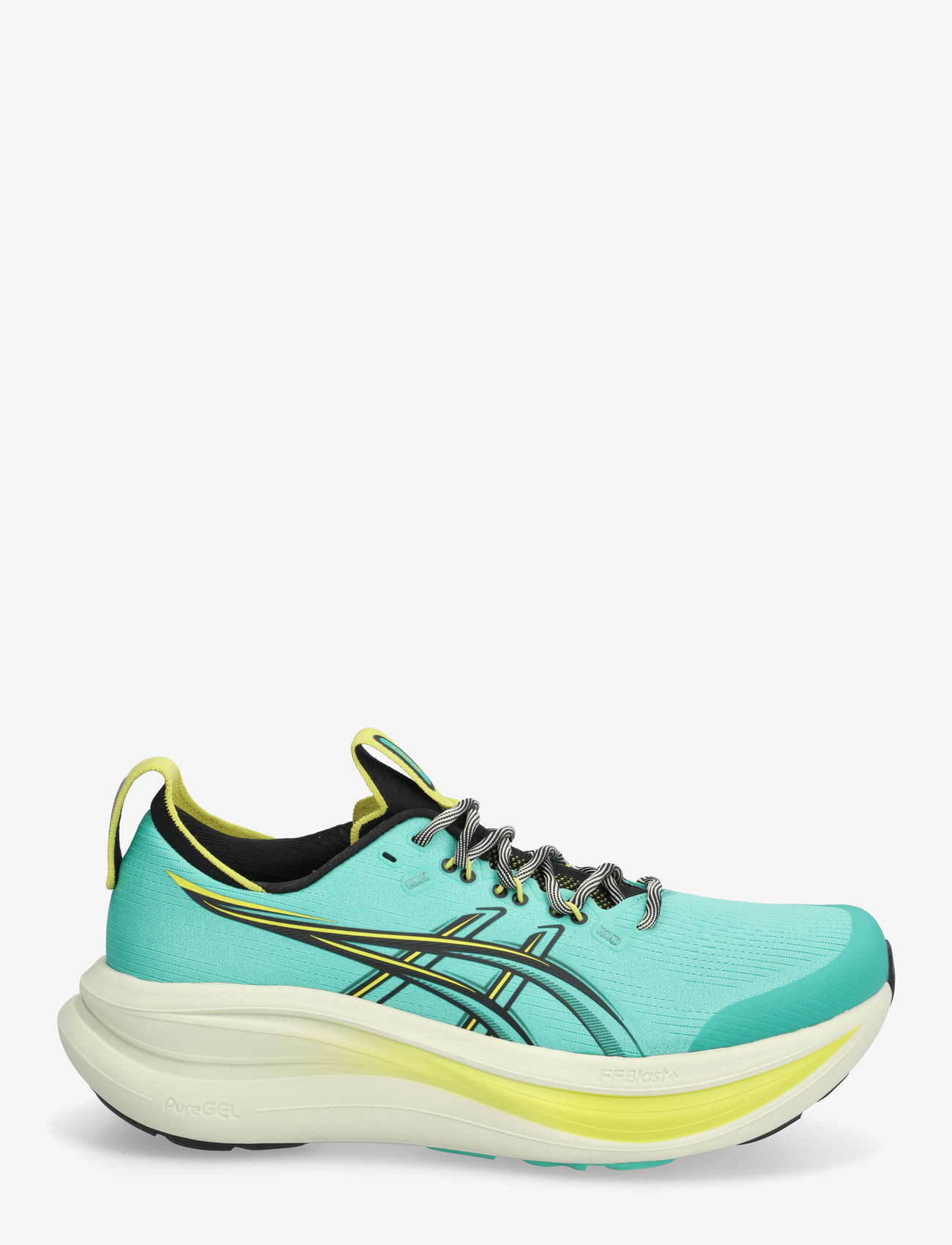 Asics - GEL-NIMBUS 28 TR - shoes - aurora green/black - 1