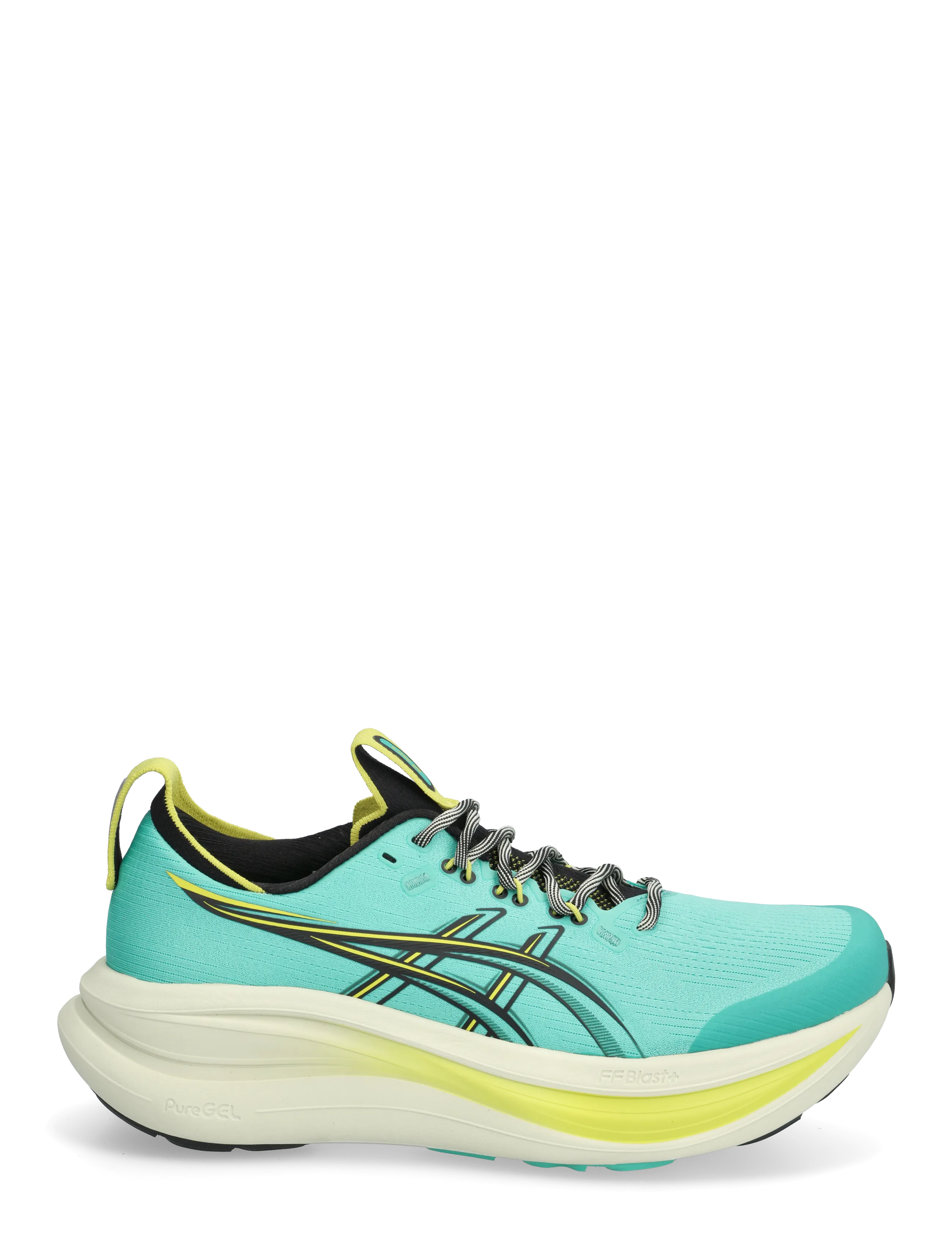 Asics - GEL-NIMBUS 28 TR - shoes - aurora green/black - 1