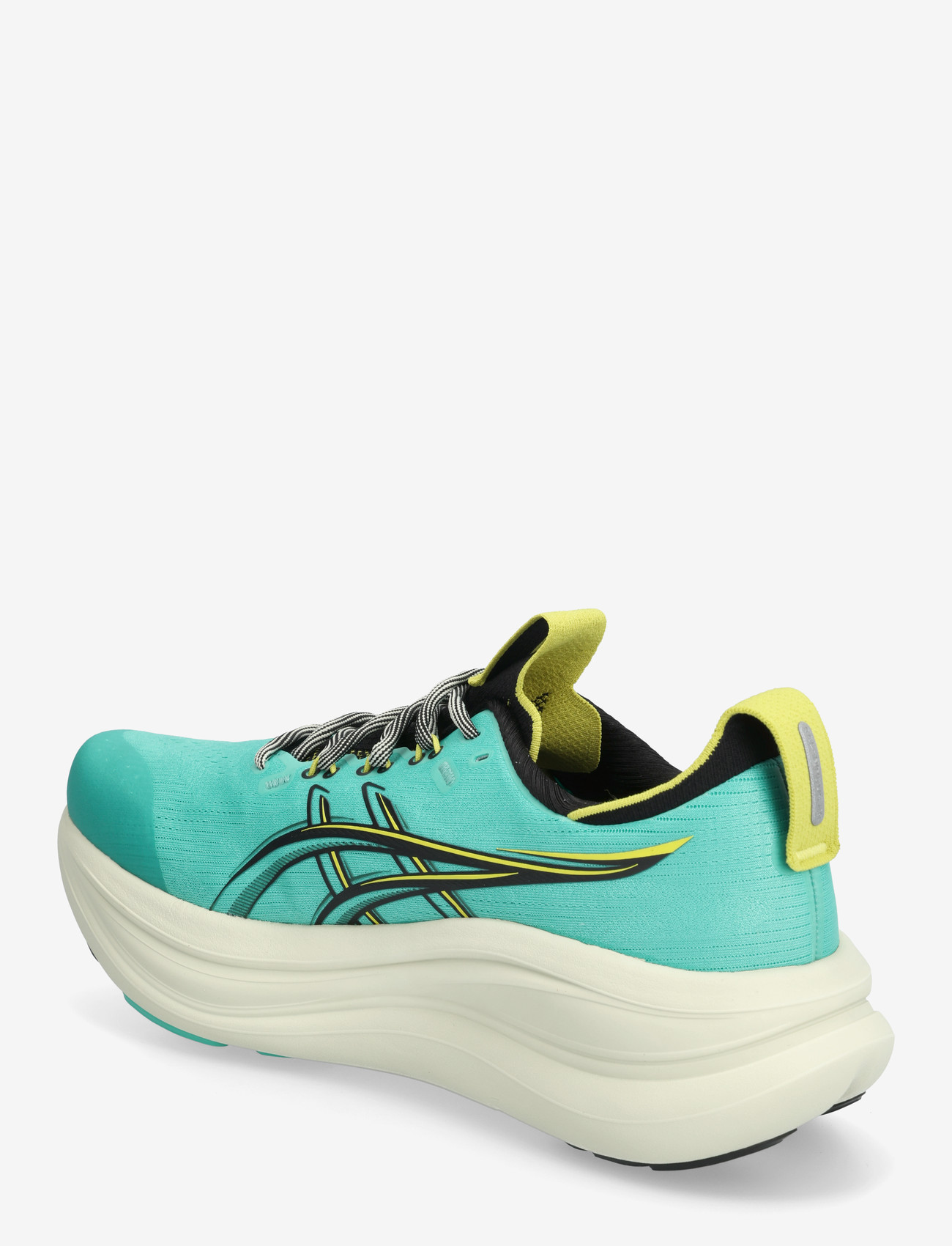 Asics - GEL-NIMBUS 28 TR - shoes - aurora green/black - 2