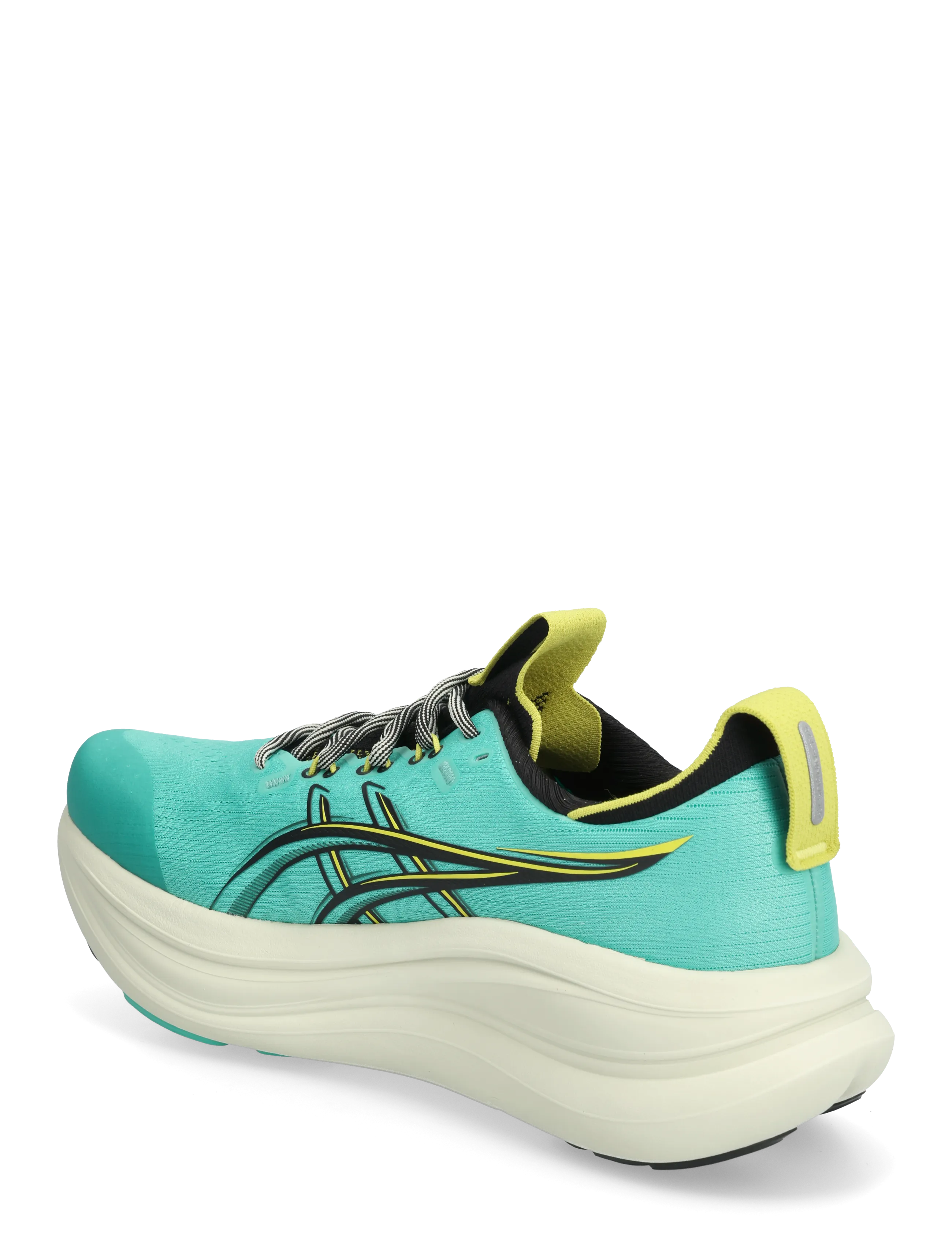 Asics - GEL-NIMBUS 28 TR - shoes - aurora green/black - 2