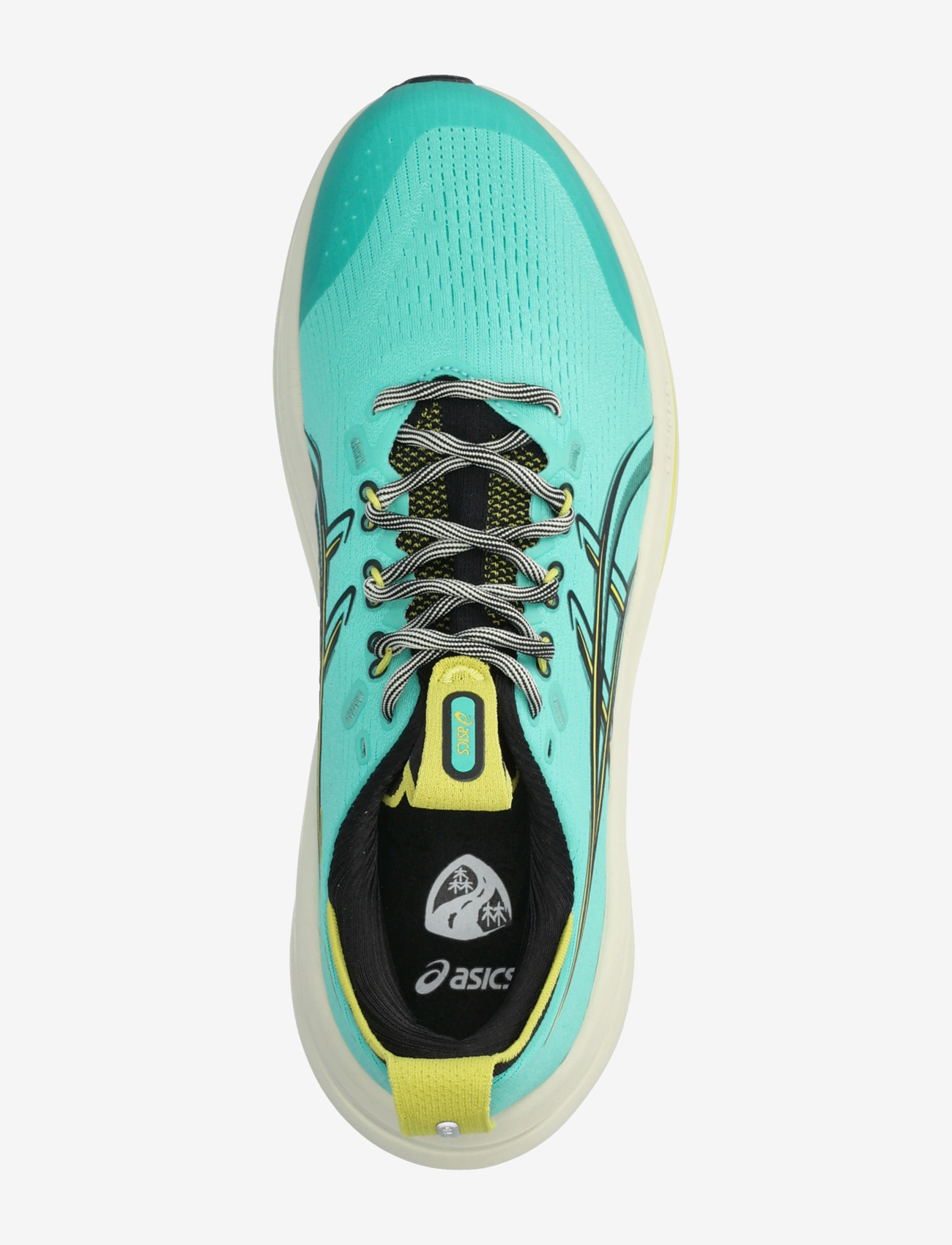 Asics - GEL-NIMBUS 28 TR - shoes - aurora green/black - 3