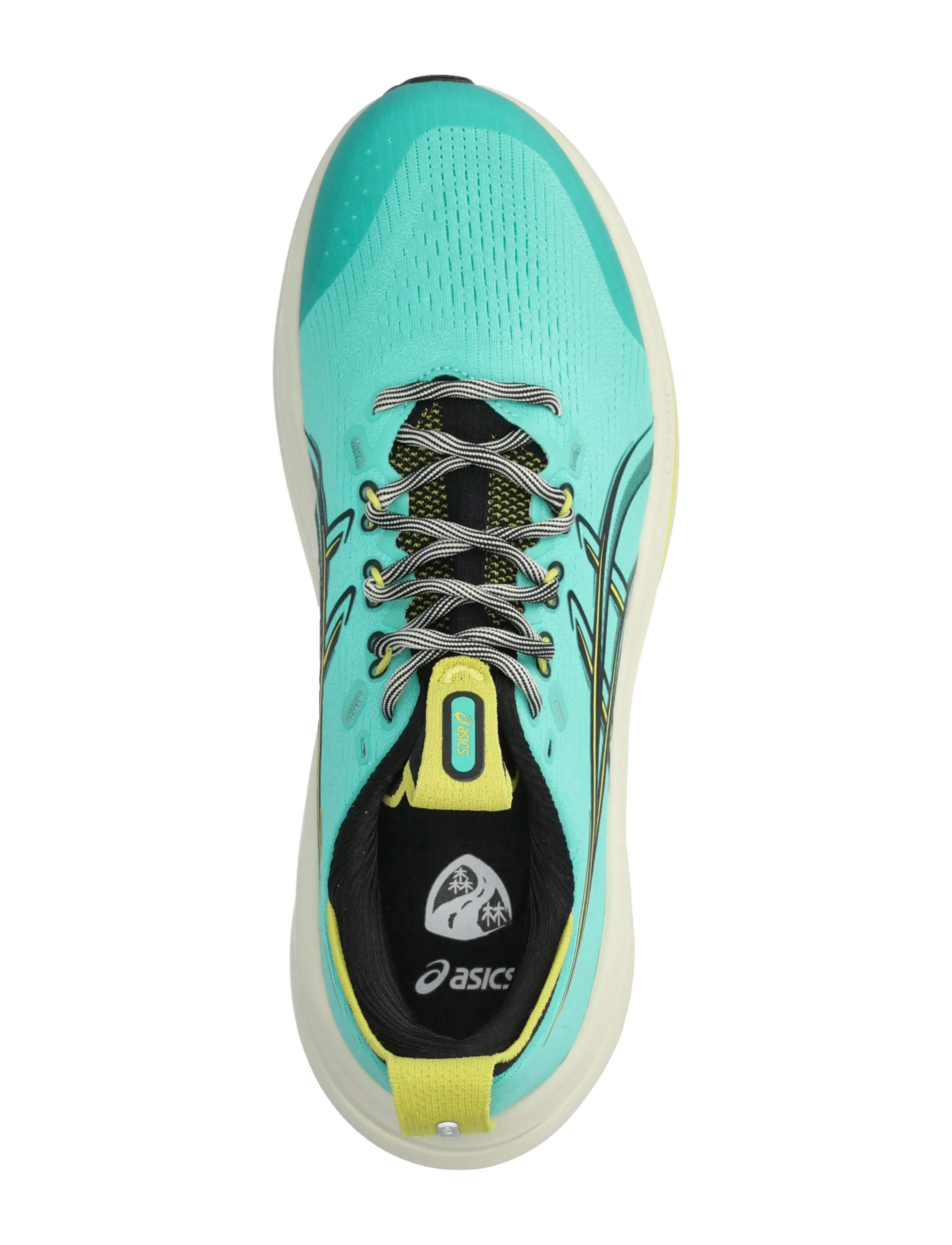 Asics - GEL-NIMBUS 28 TR - shoes - aurora green/black - 3