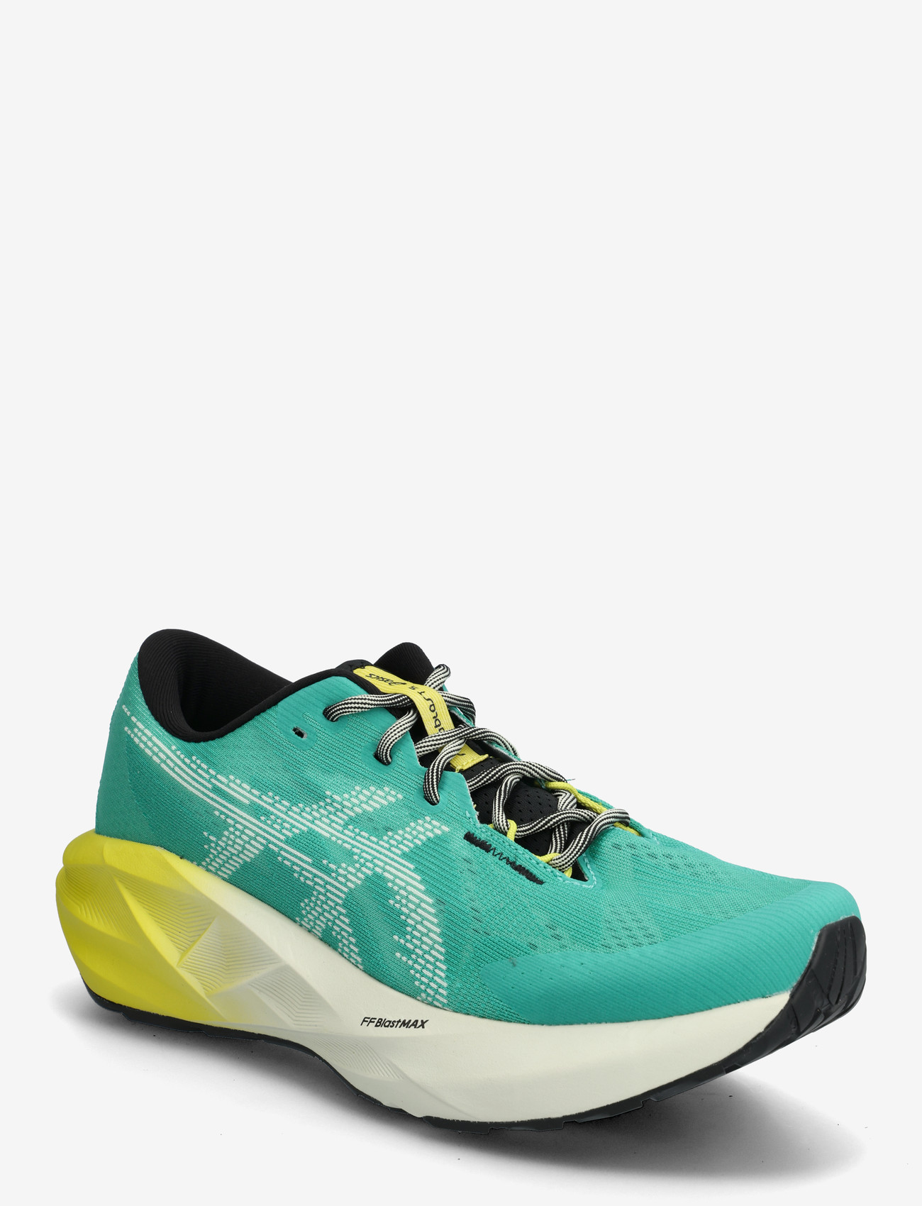 Asics - NOVABLAST 5 TR - shoes - aurora green/light dust - 0