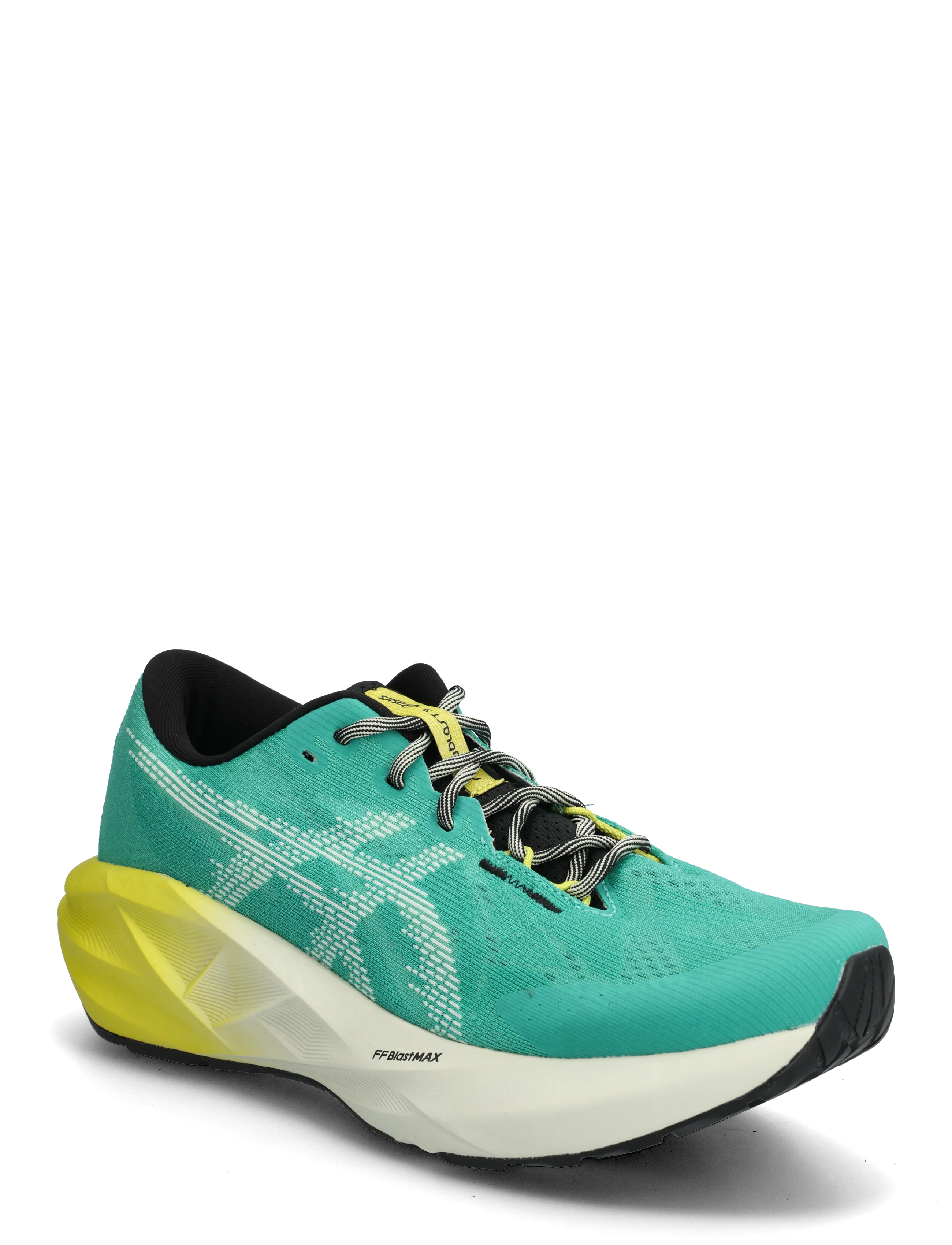Asics NOVABLAST 5 TR - Göteborgsvarvet - AURORA GREEN/LIGHT DUST / green