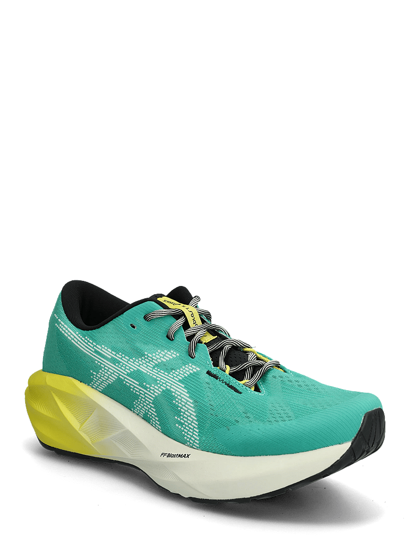 Asics - NOVABLAST 5 TR - shoes - aurora green/light dust - 0