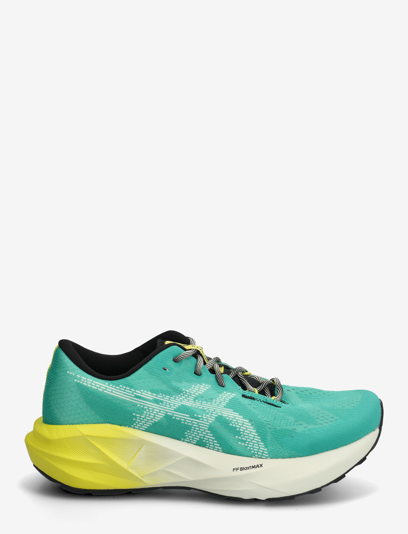 Asics - NOVABLAST 5 TR - shoes - aurora green/light dust - 1