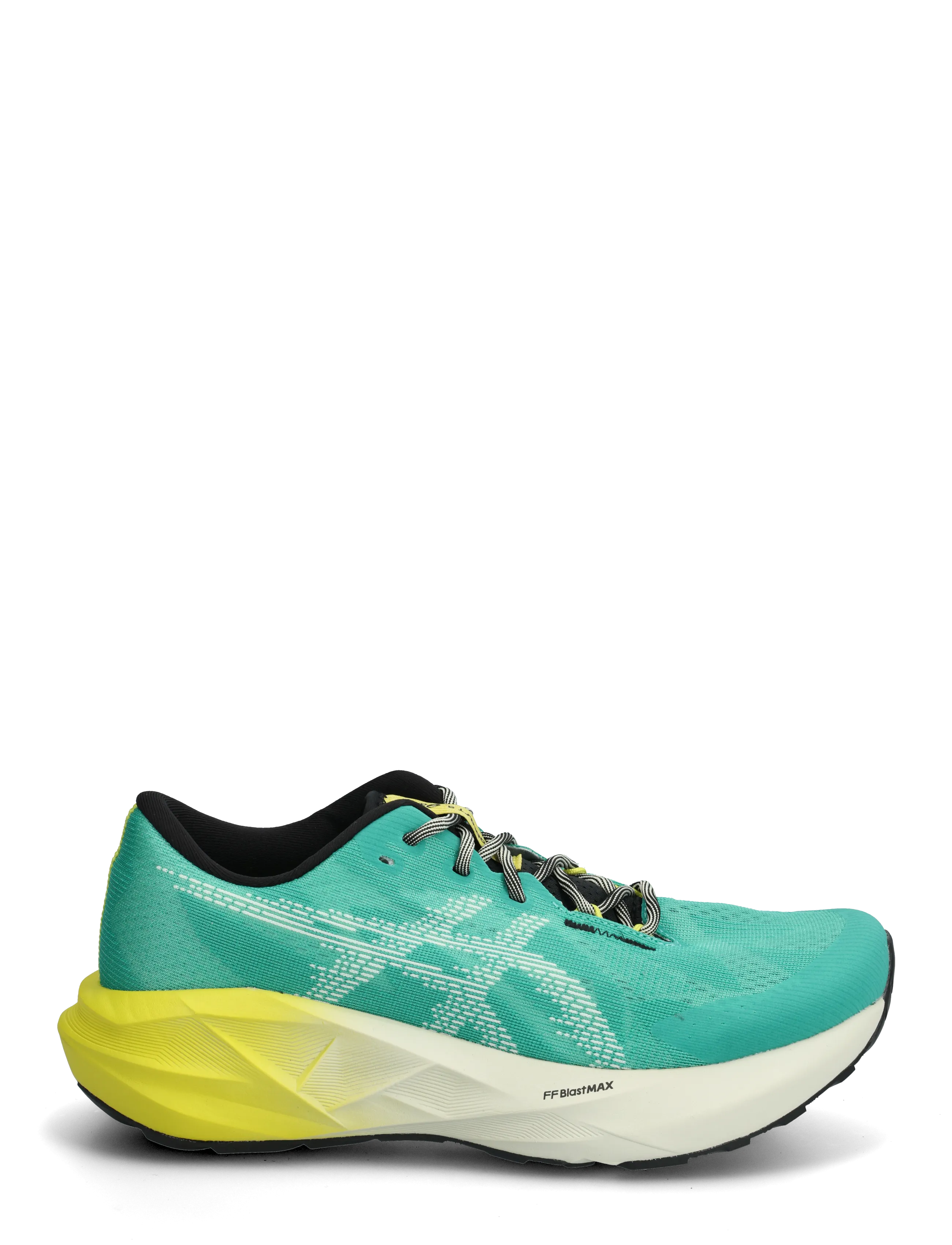 Asics - NOVABLAST 5 TR - shoes - aurora green/light dust - 1