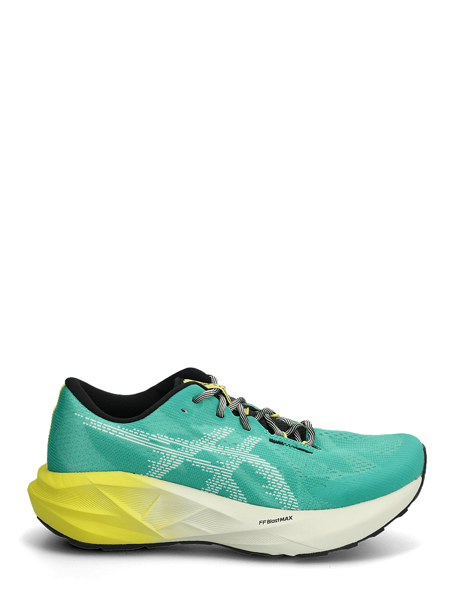 Asics - NOVABLAST 5 TR - shoes - aurora green/light dust - 1