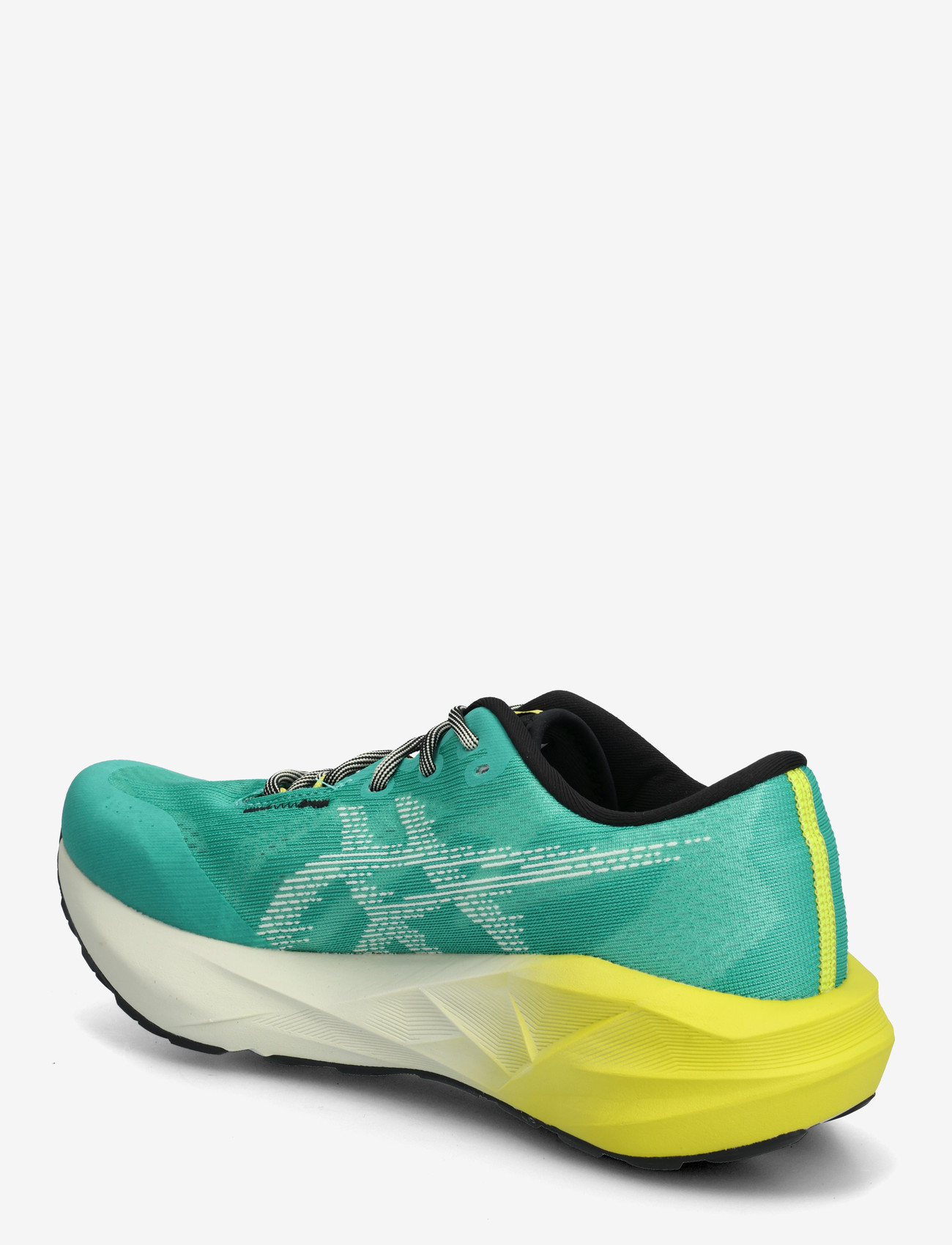 Asics - NOVABLAST 5 TR - shoes - aurora green/light dust - 2