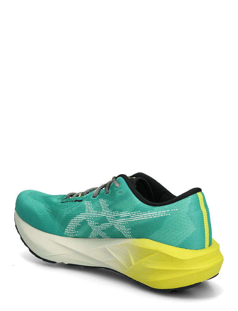 Asics - NOVABLAST 5 TR - shoes - aurora green/light dust - 2