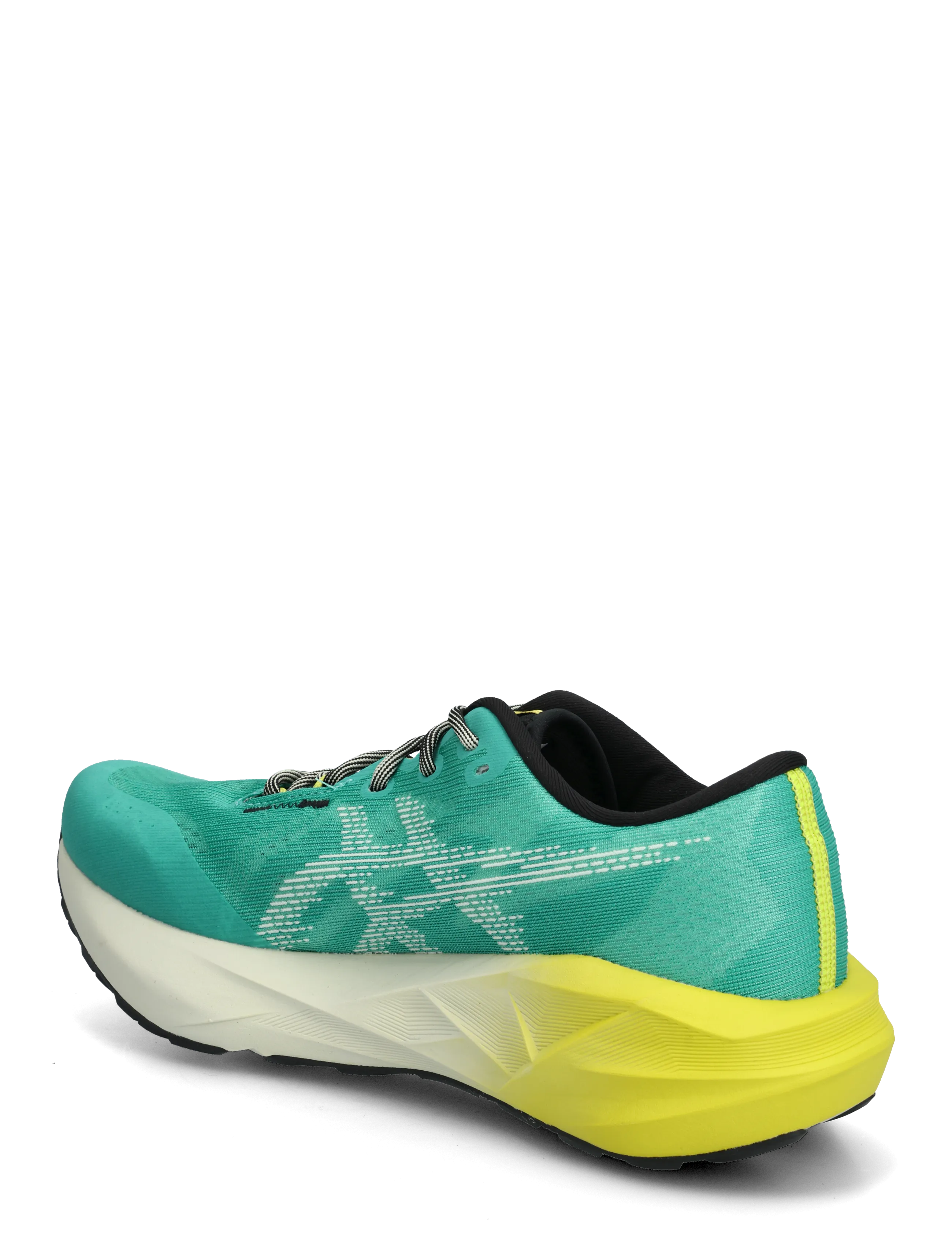 Asics - NOVABLAST 5 TR - shoes - aurora green/light dust - 2