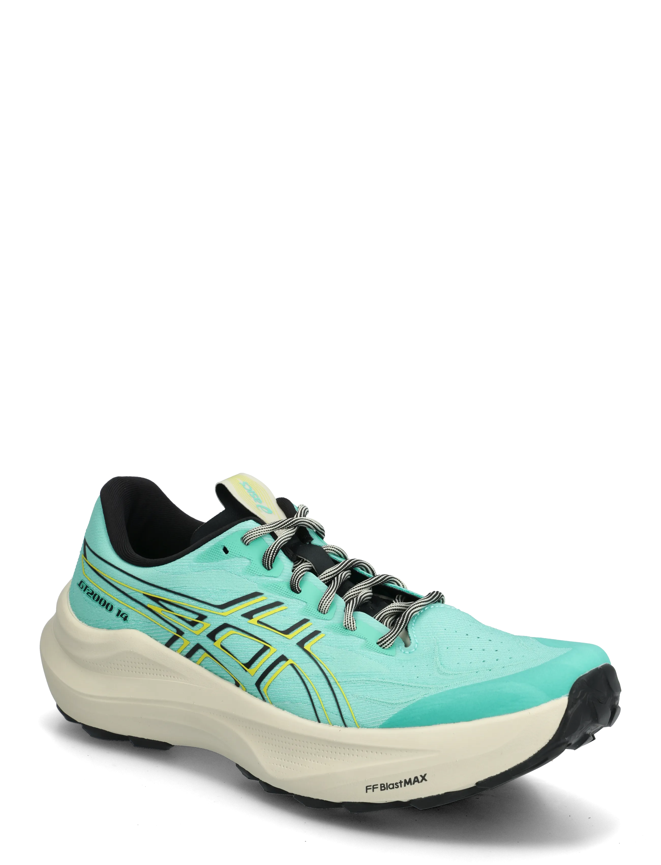 Asics GT-2000 14 TR - Schuhe - AURORA GREEN/CACTI / black