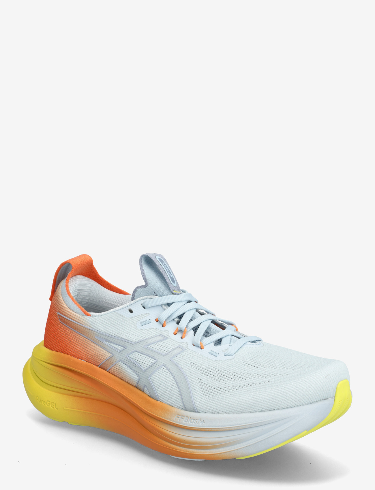 Asics - GEL-NIMBUS 28 - shoes - sky/sun peach - 0