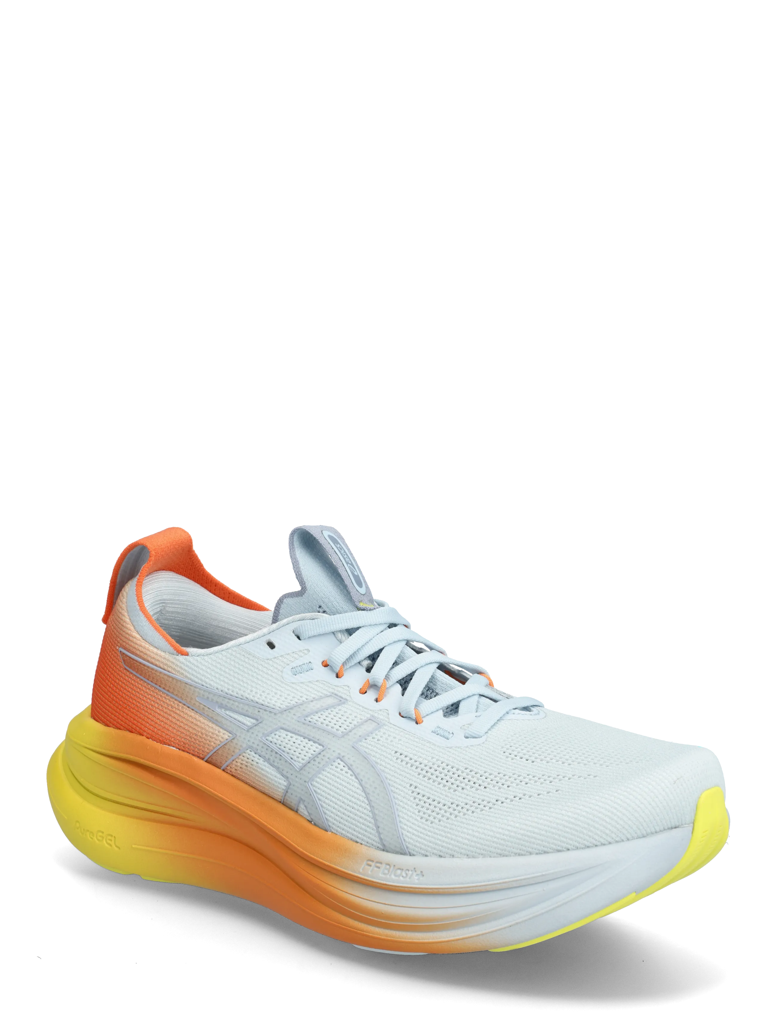 Asics GEL-NIMBUS 28 - Sko - SKY/SUN PEACH / white