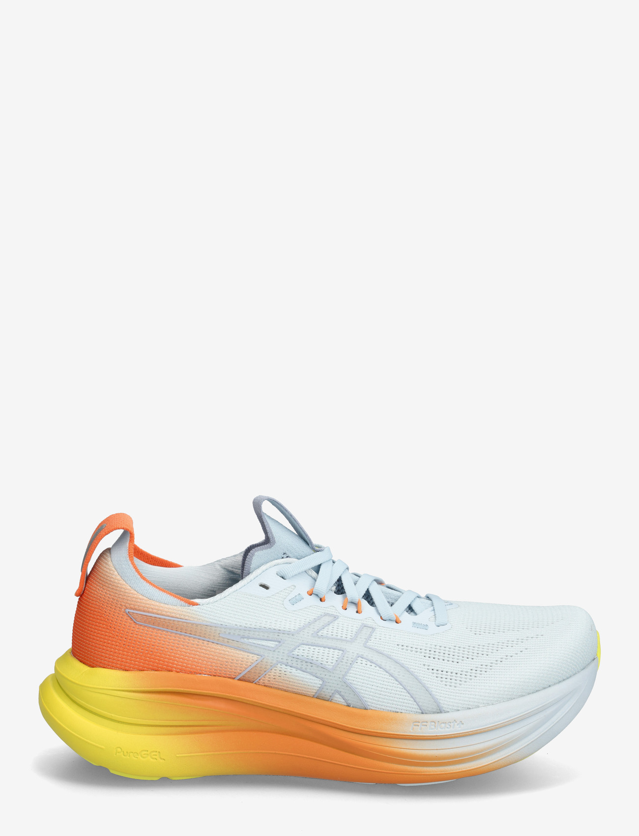 Asics - GEL-NIMBUS 28 - shoes - sky/sun peach - 1