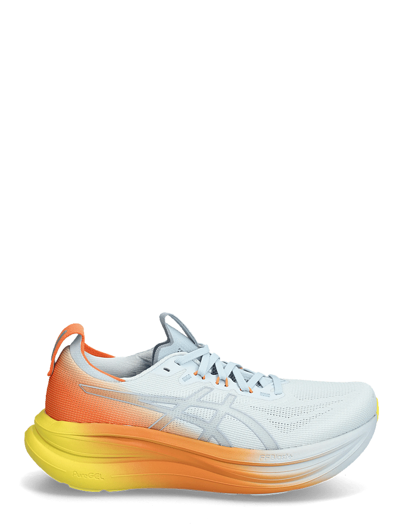 Asics - GEL-NIMBUS 28 - shoes - sky/sun peach - 1