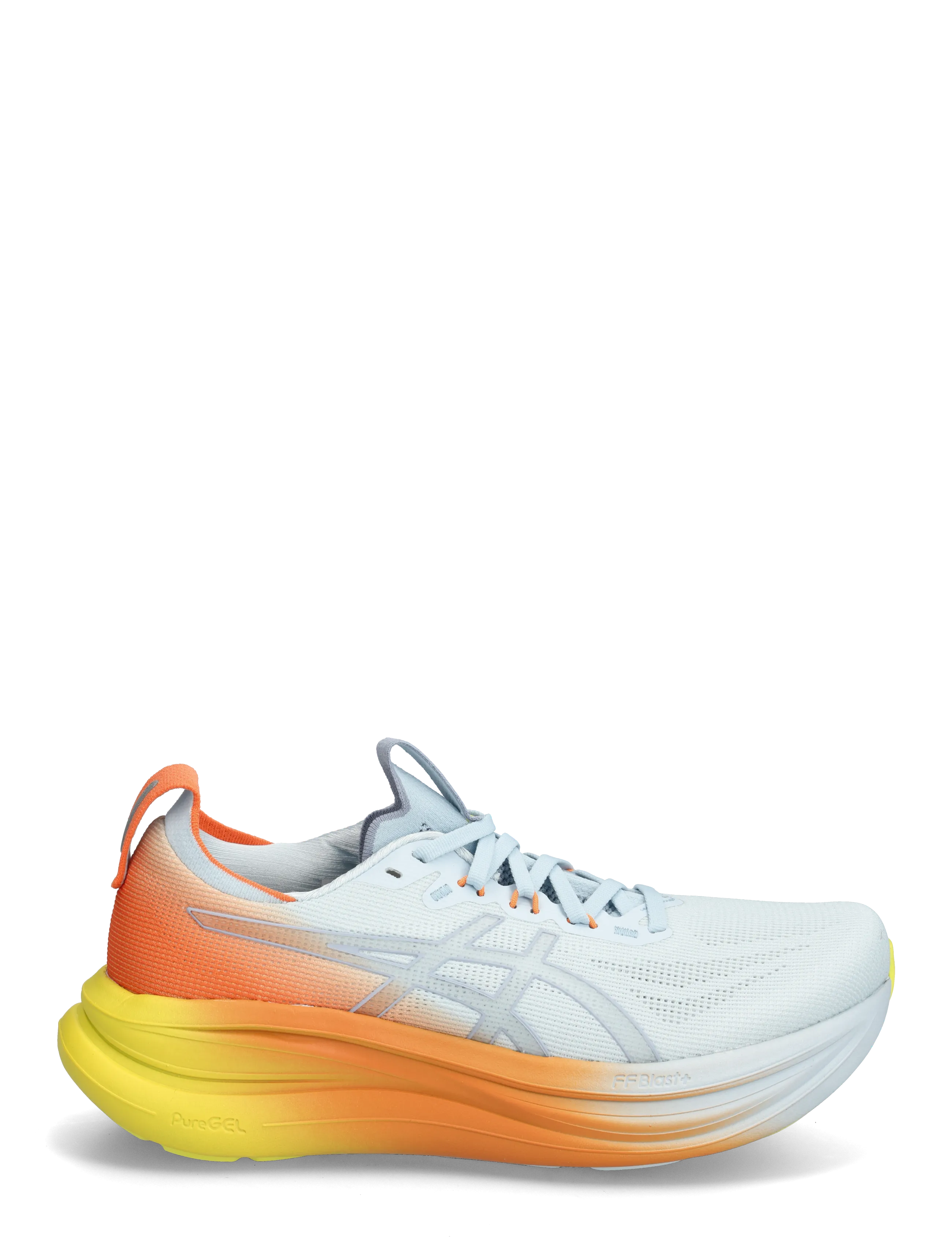 Asics - GEL-NIMBUS 28 - shoes - sky/sun peach - 1