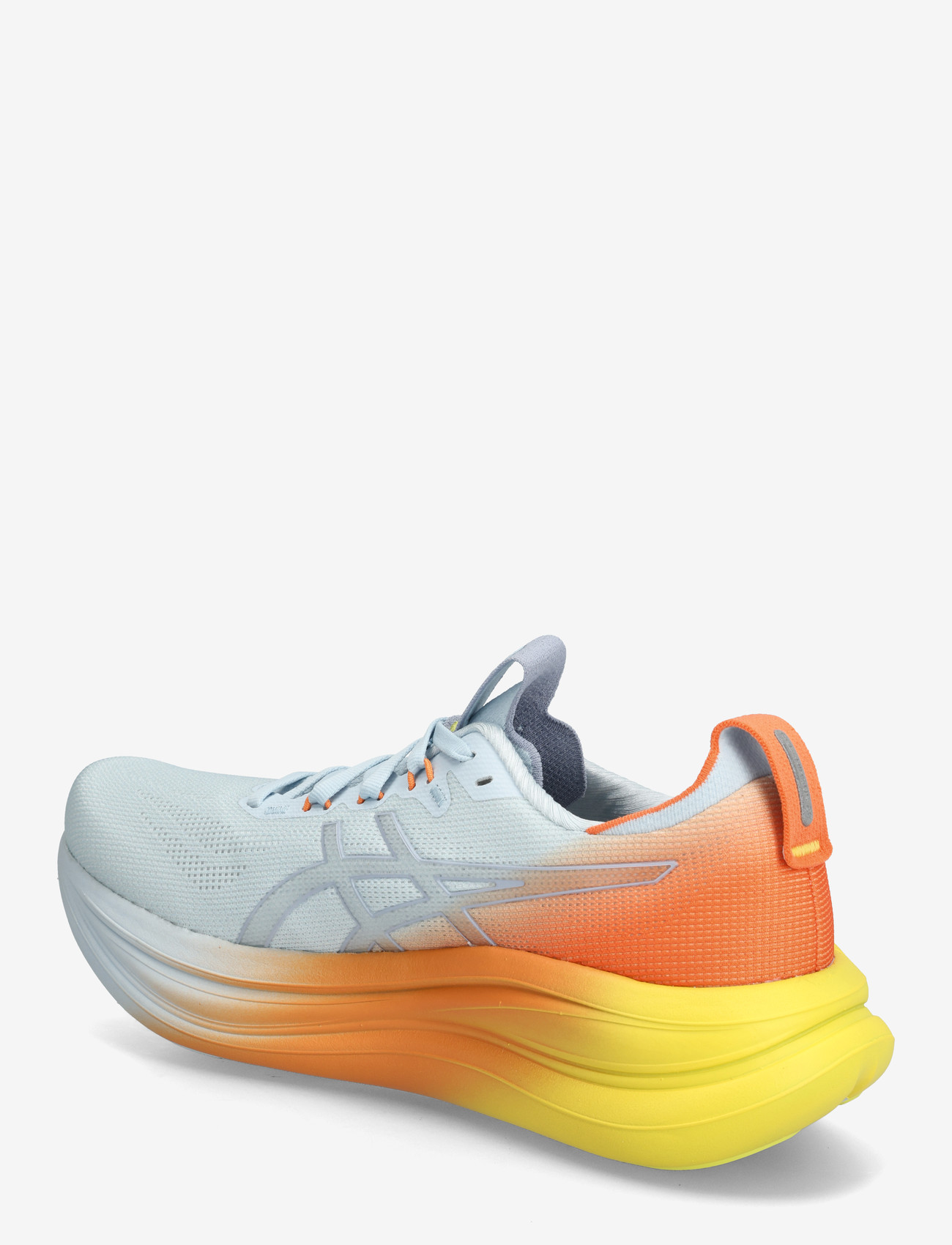 Asics - GEL-NIMBUS 28 - shoes - sky/sun peach - 2