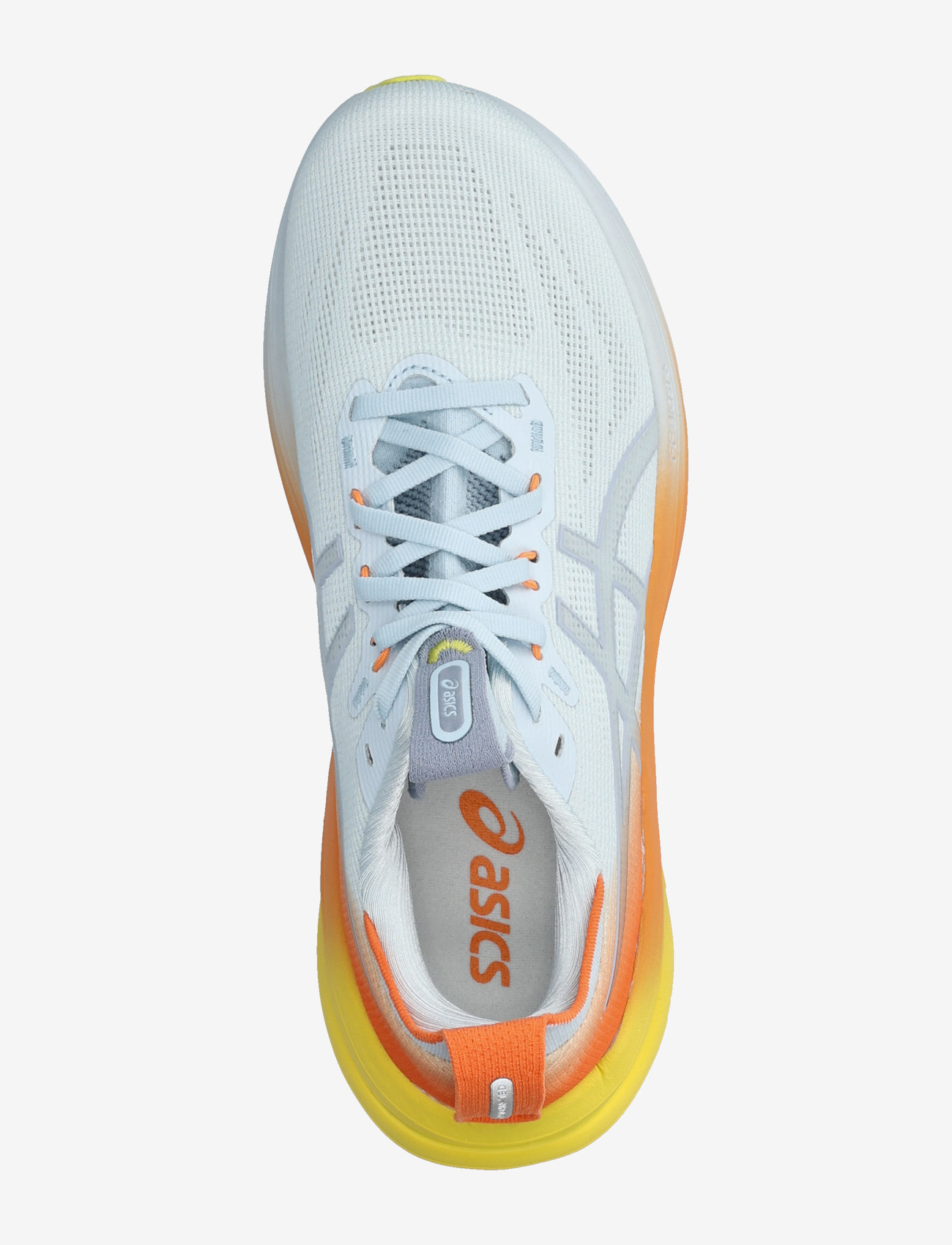 Asics - GEL-NIMBUS 28 - shoes - sky/sun peach - 3