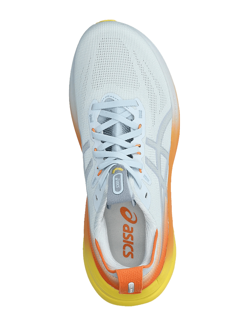 Asics - GEL-NIMBUS 28 - shoes - sky/sun peach - 3