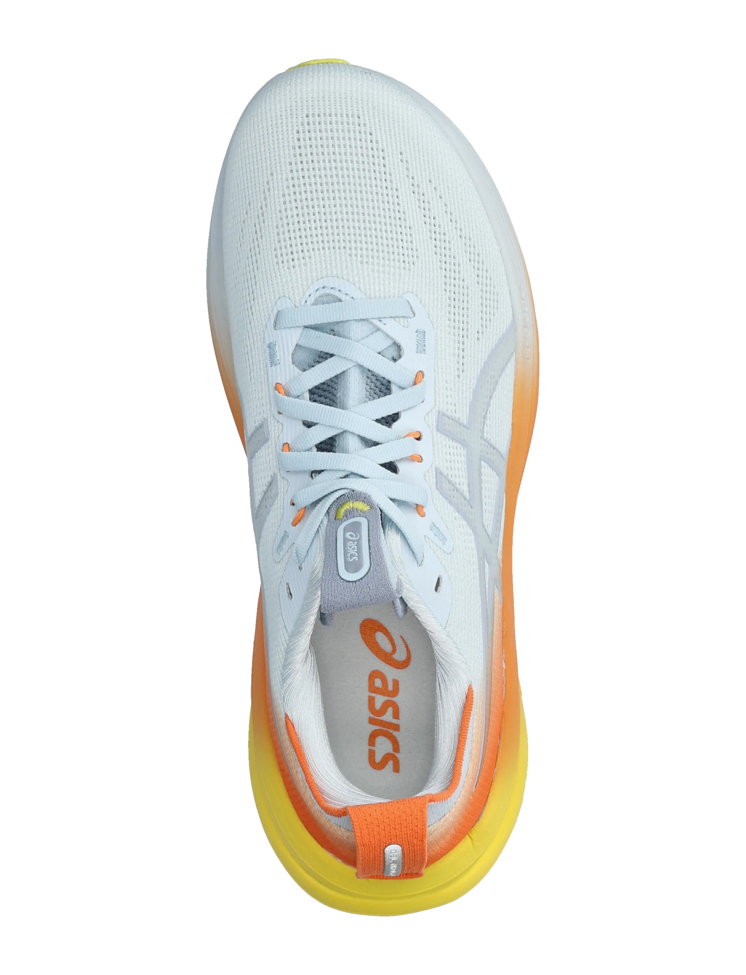 Asics - GEL-NIMBUS 28 - shoes - sky/sun peach - 3