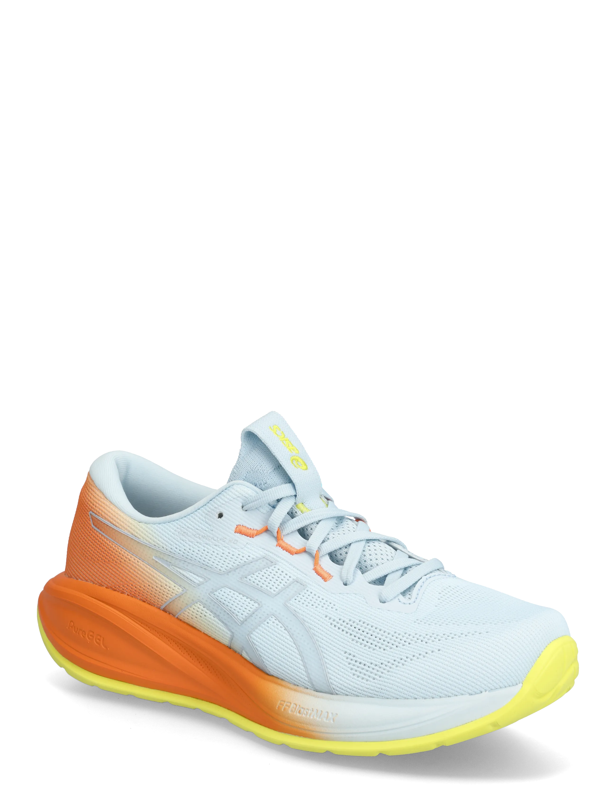 Asics GEL-CUMULUS 28 - Göteborgsvarvet - SKY/SUN PEACH / orange