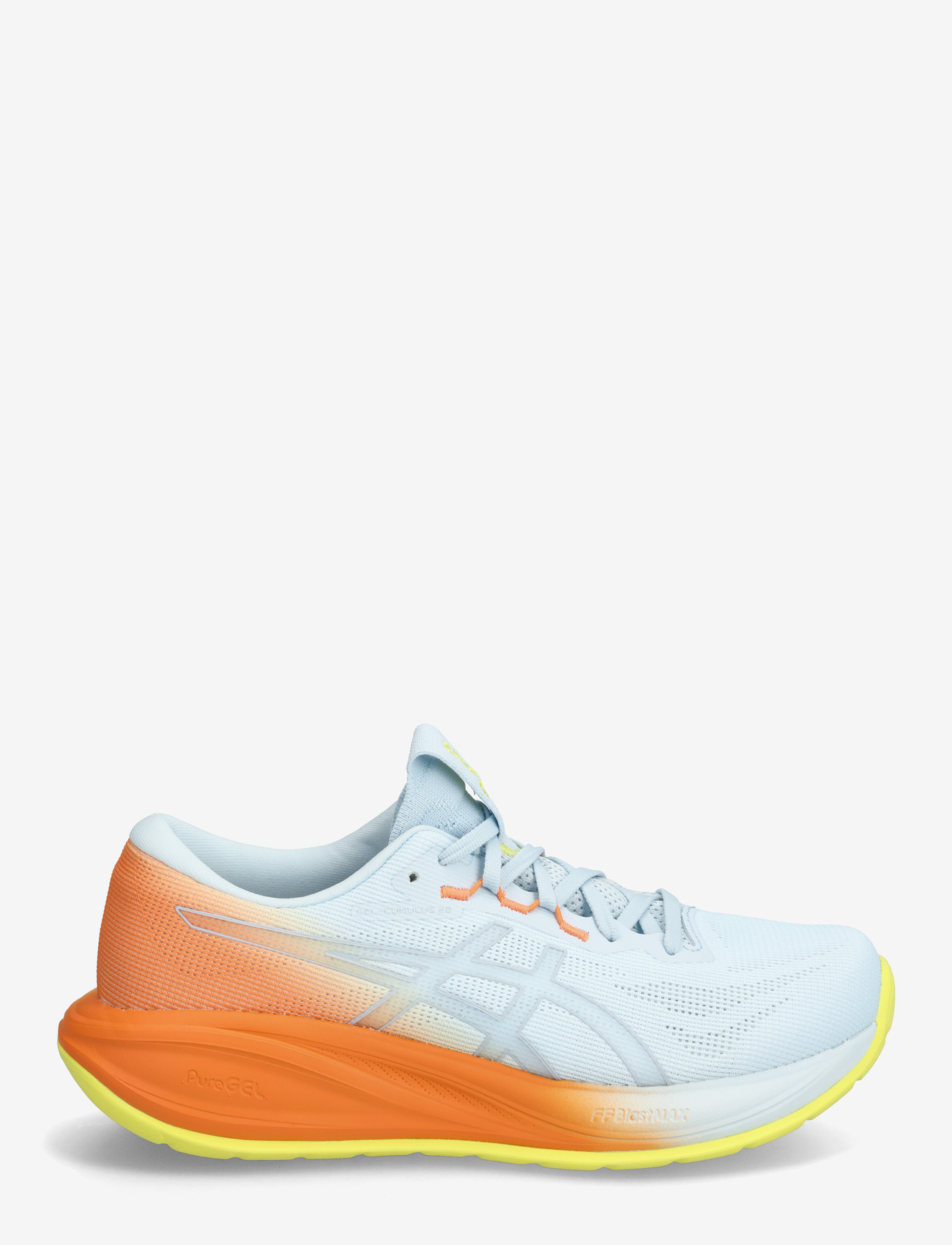 Asics - GEL-CUMULUS 28 - shoes - sky/sun peach - 1
