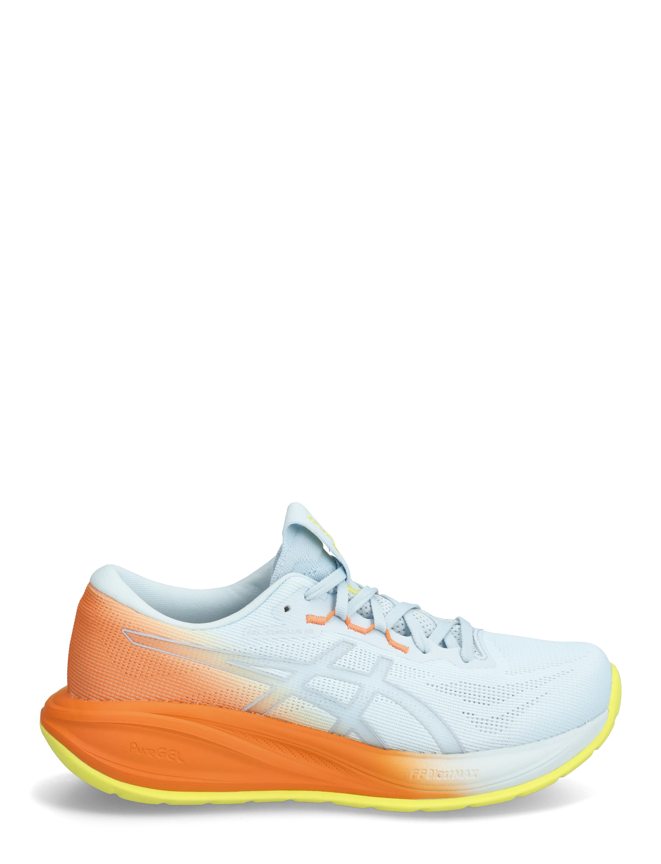 Asics - GEL-CUMULUS 28 - shoes - sky/sun peach - 1