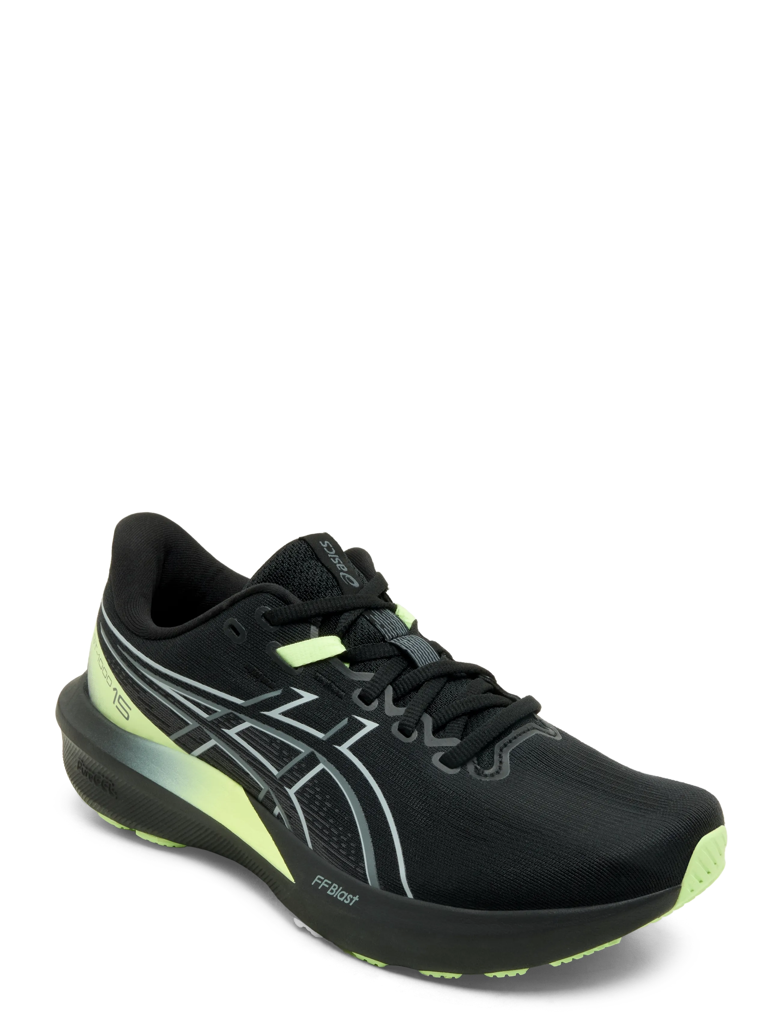 Asics Gt-1000 15, Mænd, Løbesko, Sort, Str: 44.5