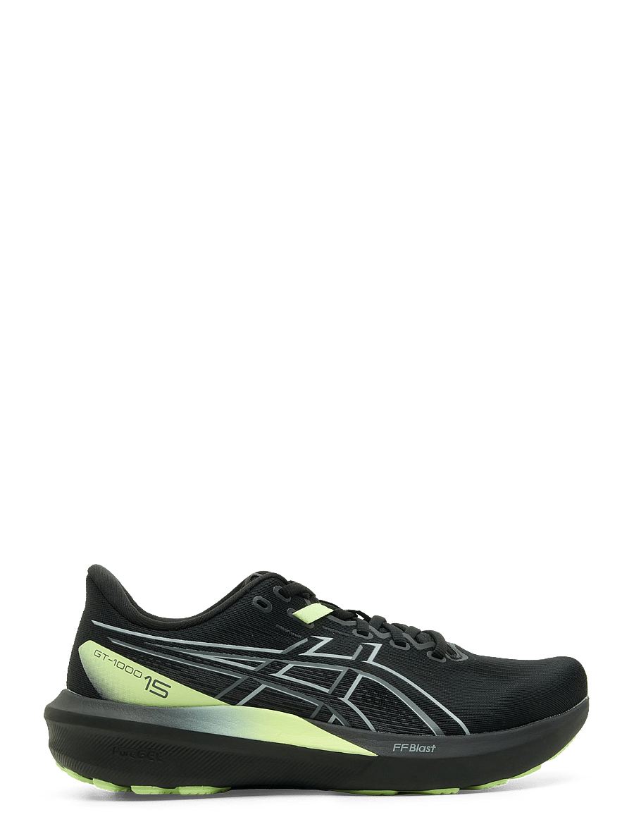 Asics - GT-1000 15 - shoes - black/illuminate yellow - 2