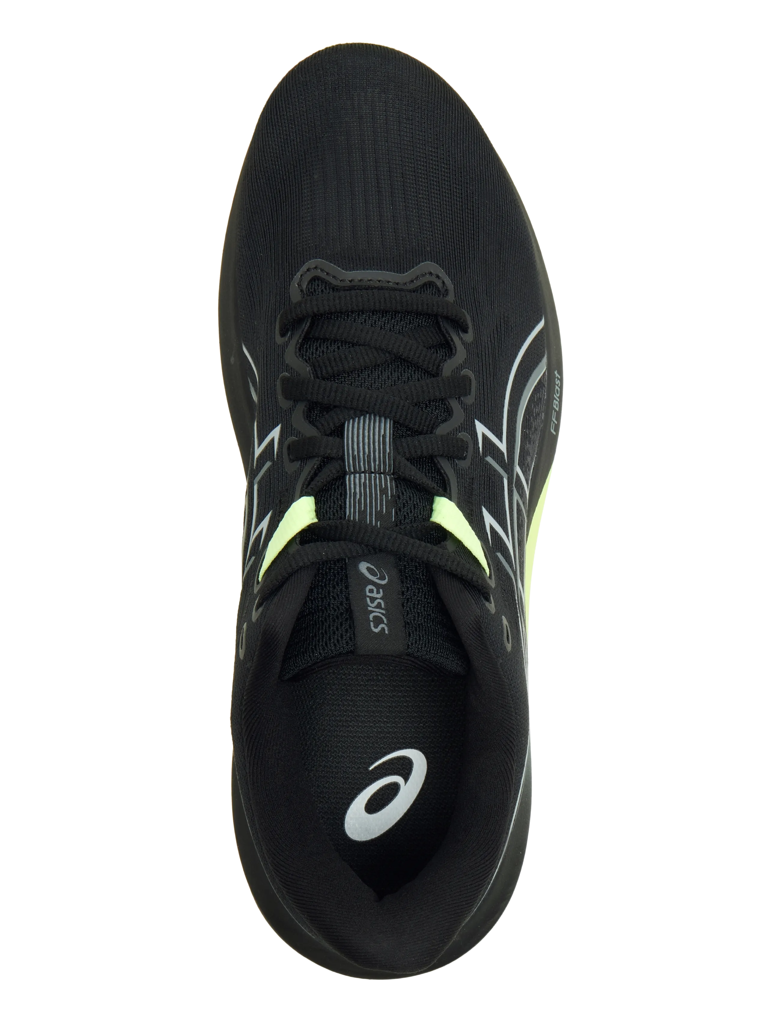Asics - GT-1000 15 - shoes - black/illuminate yellow - 3