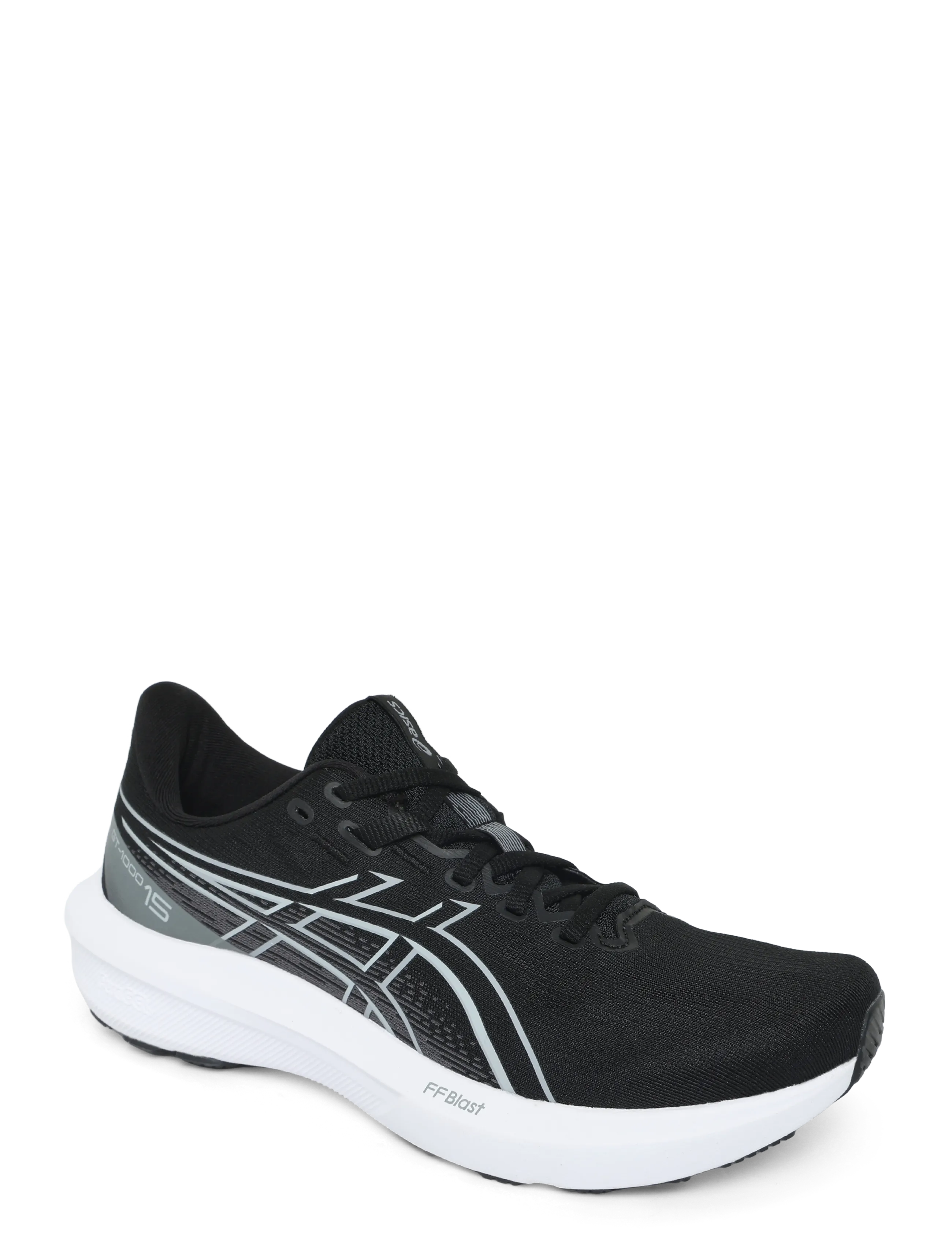 Asics Gt-1000 15, 40, Sport Schuhe, Schwarz - Running Männerswear