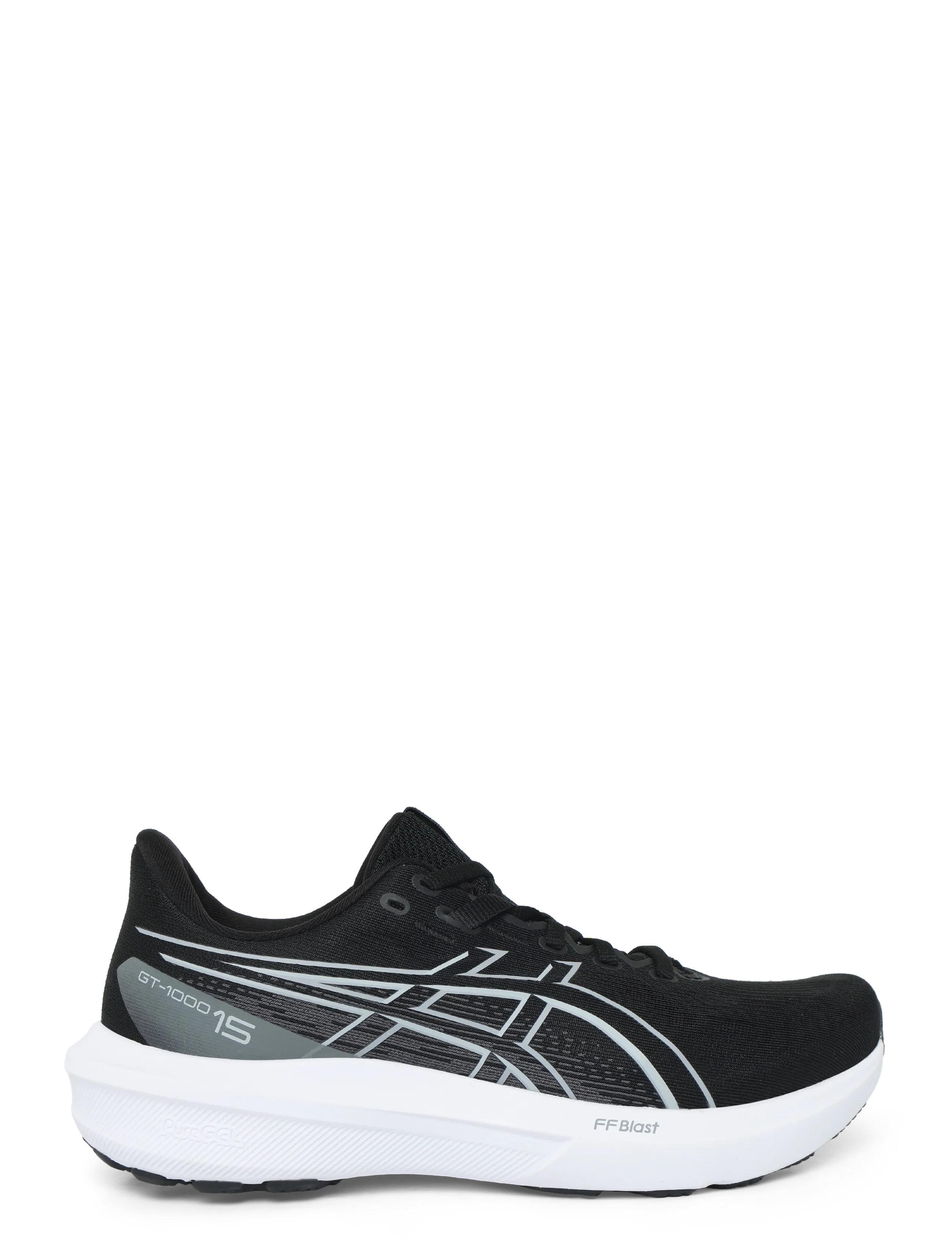 Asics - GT-1000 15 - shoes - black/white - 2