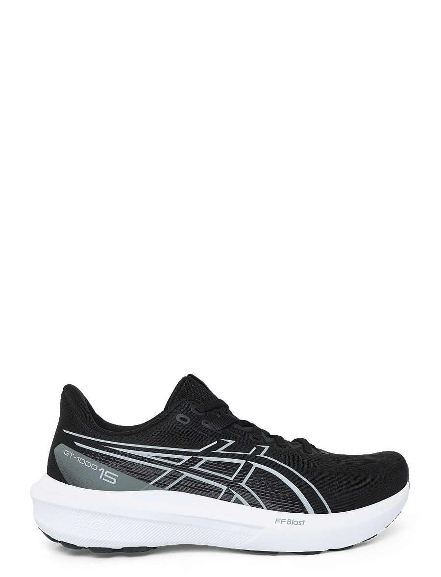 Asics - GT-1000 15 - shoes - black/white - 2