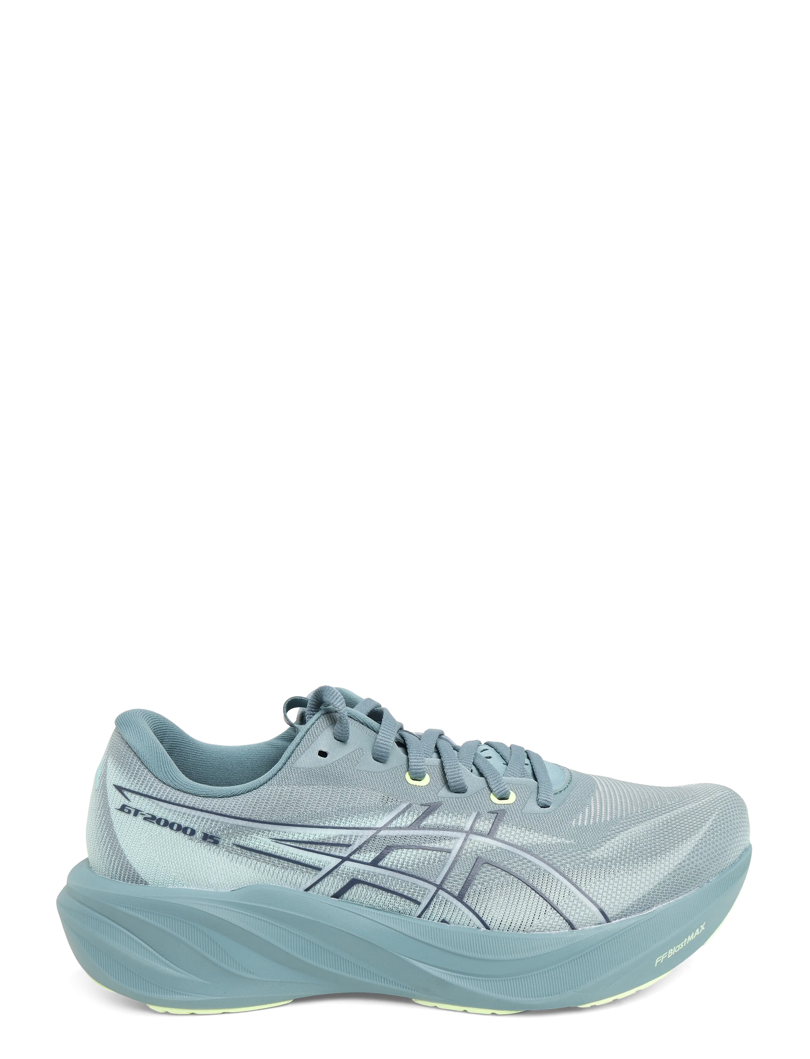 Asics - GT-2000 15 - shoes - foggy teal/illuminate yellow - 2
