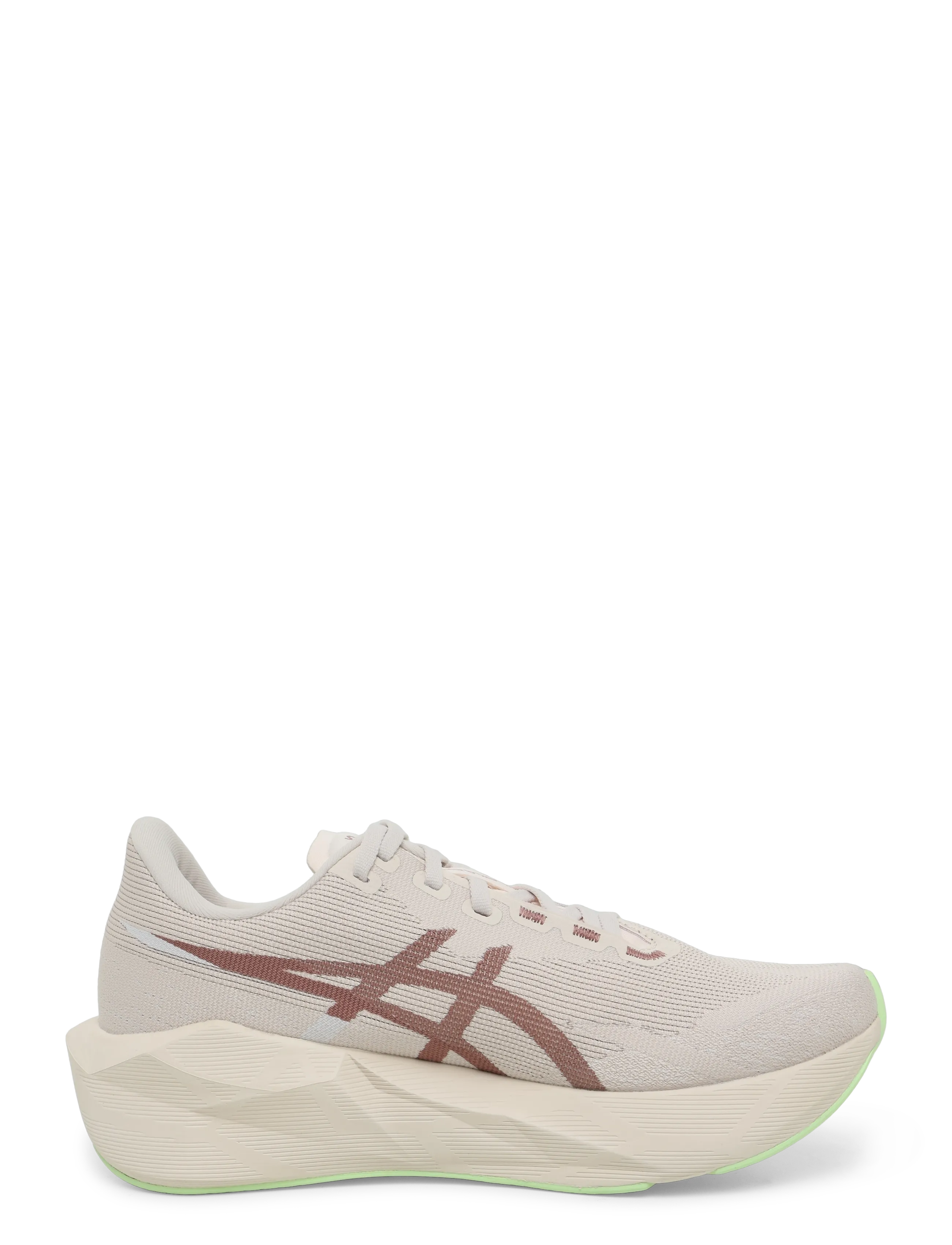 Asics - NOVABLAST 6 - shoes - rose dust/illuminate yellow - 2