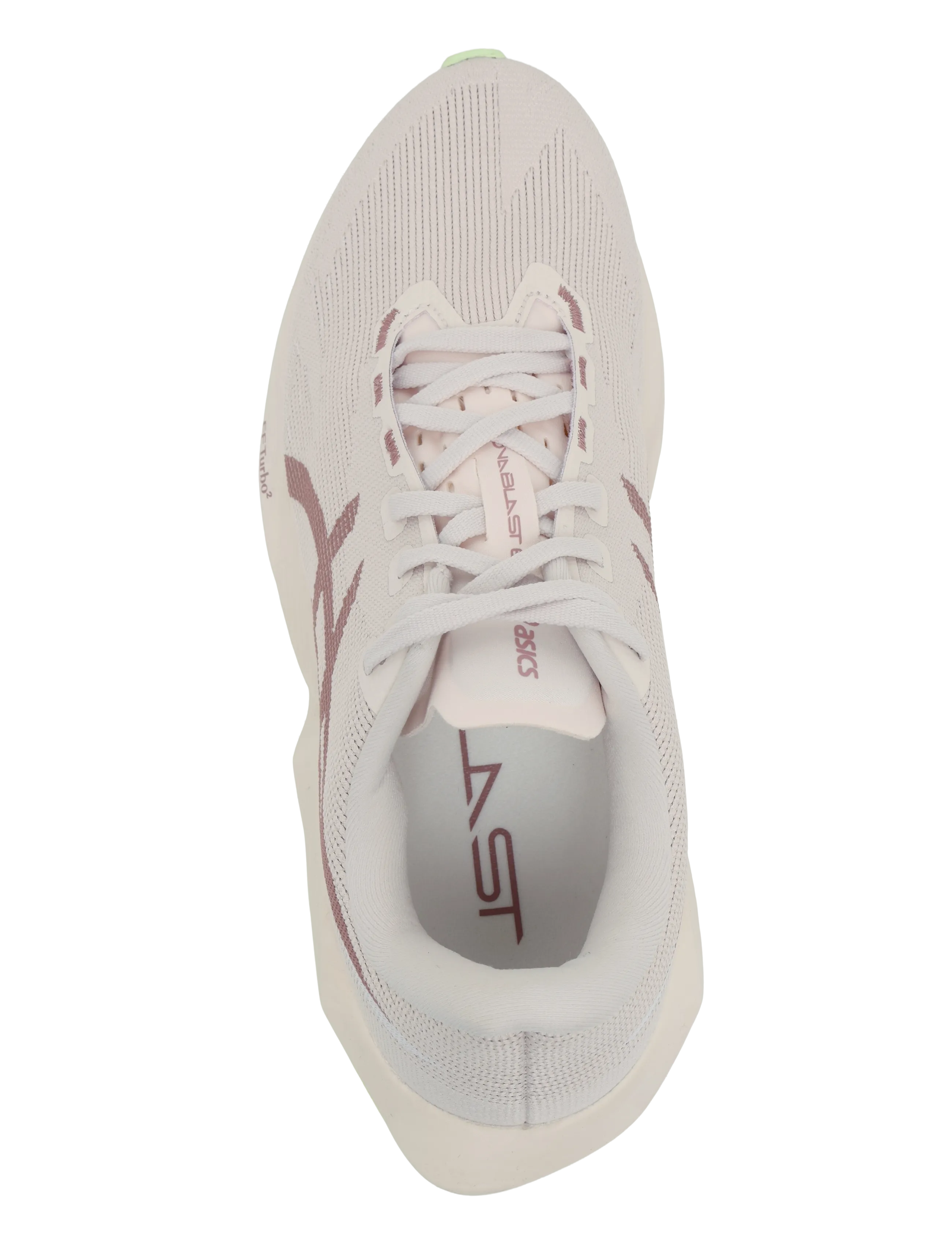Asics - NOVABLAST 6 - shoes - rose dust/illuminate yellow - 3