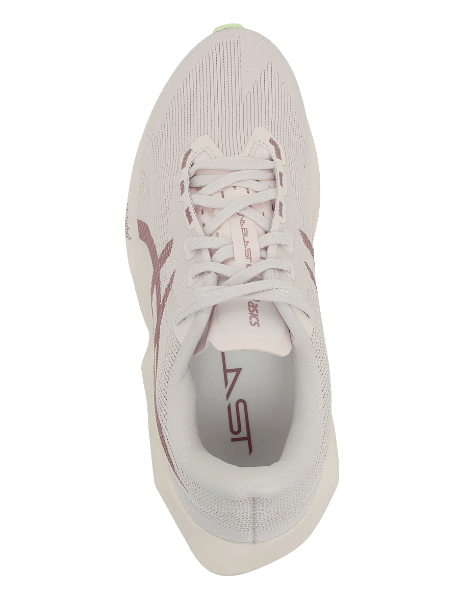 Asics - NOVABLAST 6 - shoes - rose dust/illuminate yellow - 3