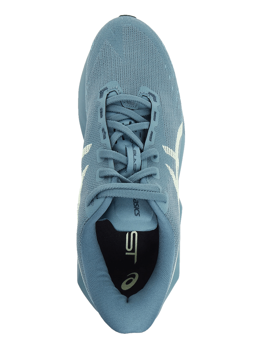 Asics - NOVABLAST 6 - shoes - foggy teal/illuminate yellow - 3