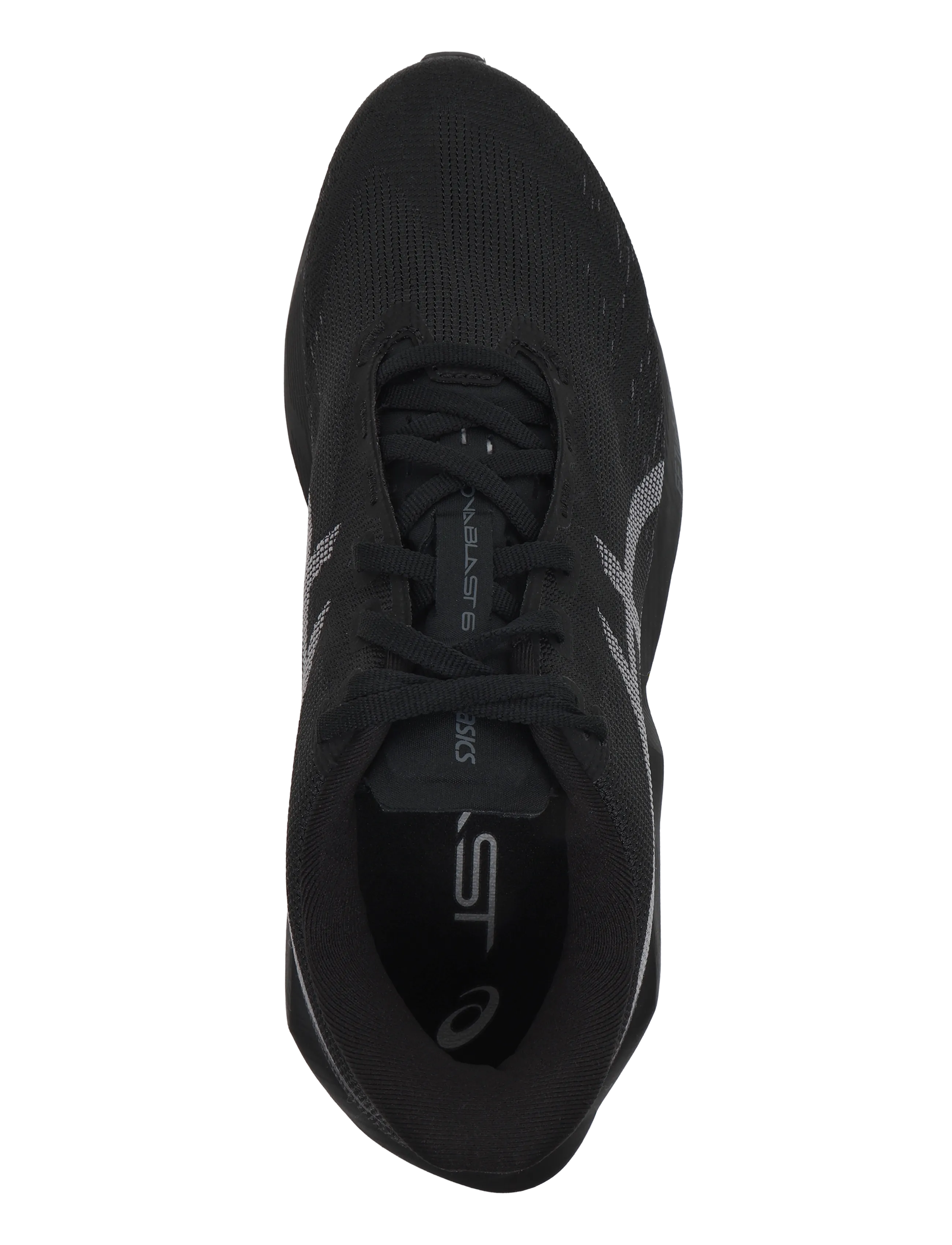 Asics - NOVABLAST 6 - shoes - black/black - 3