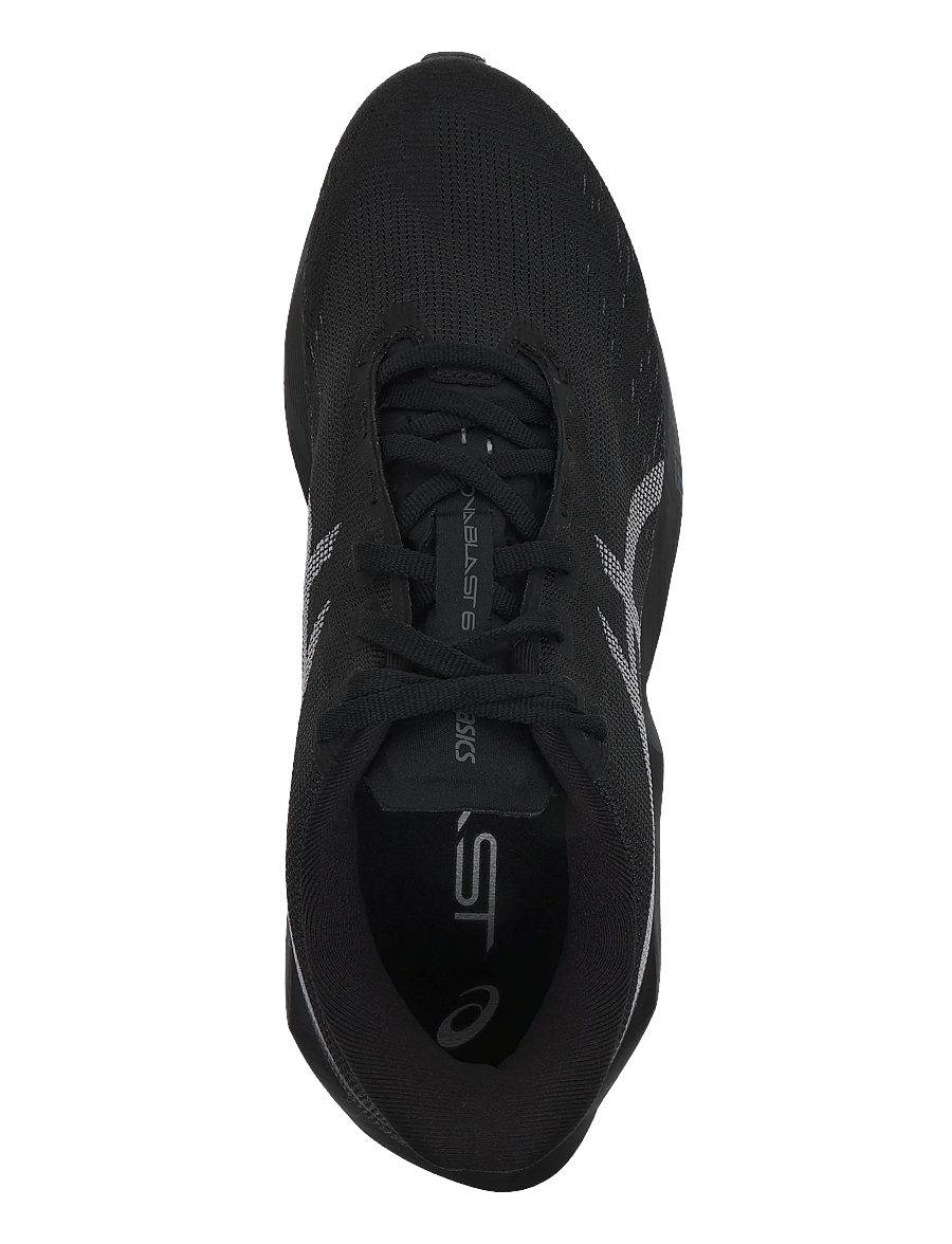 Asics - NOVABLAST 6 - shoes - black/black - 3