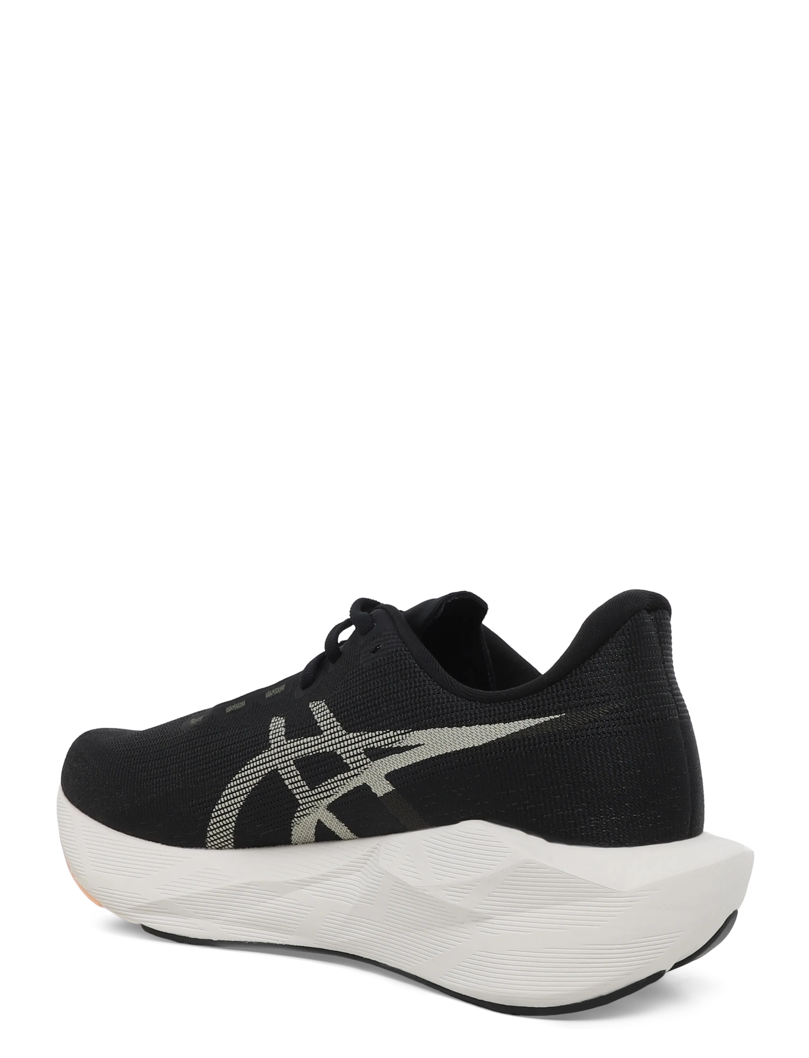 Asics - NOVABLAST 6 - shoes - black/khaki - 1