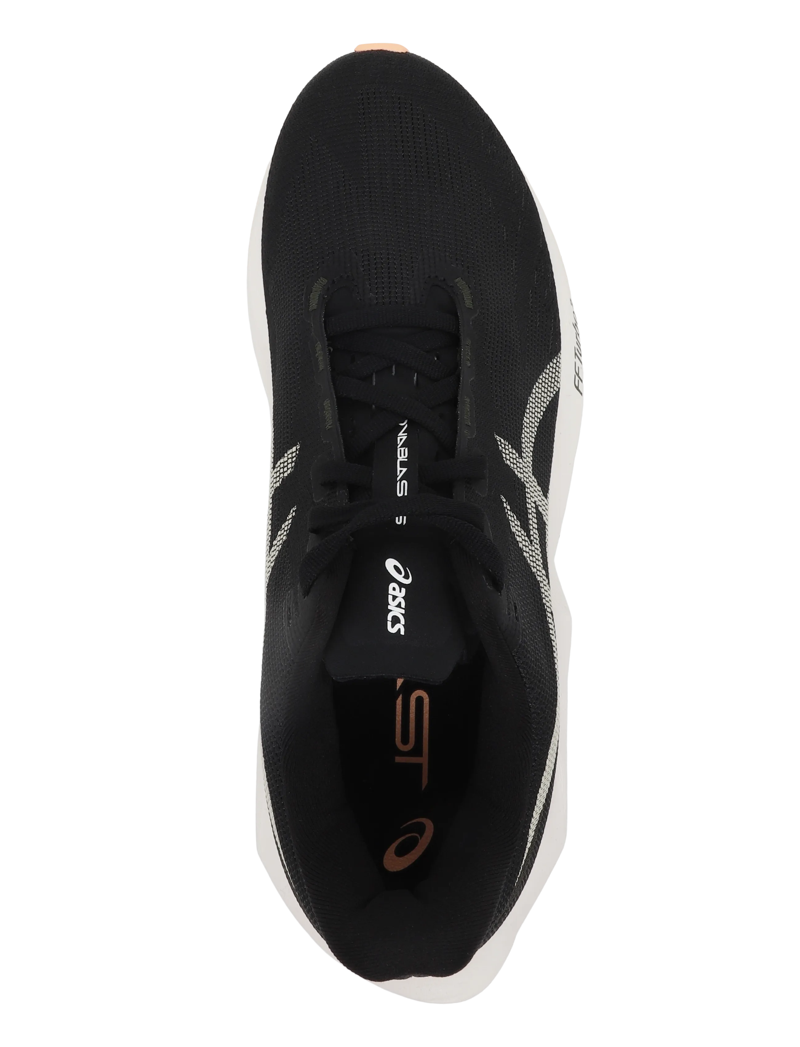Asics - NOVABLAST 6 - shoes - black/khaki - 3