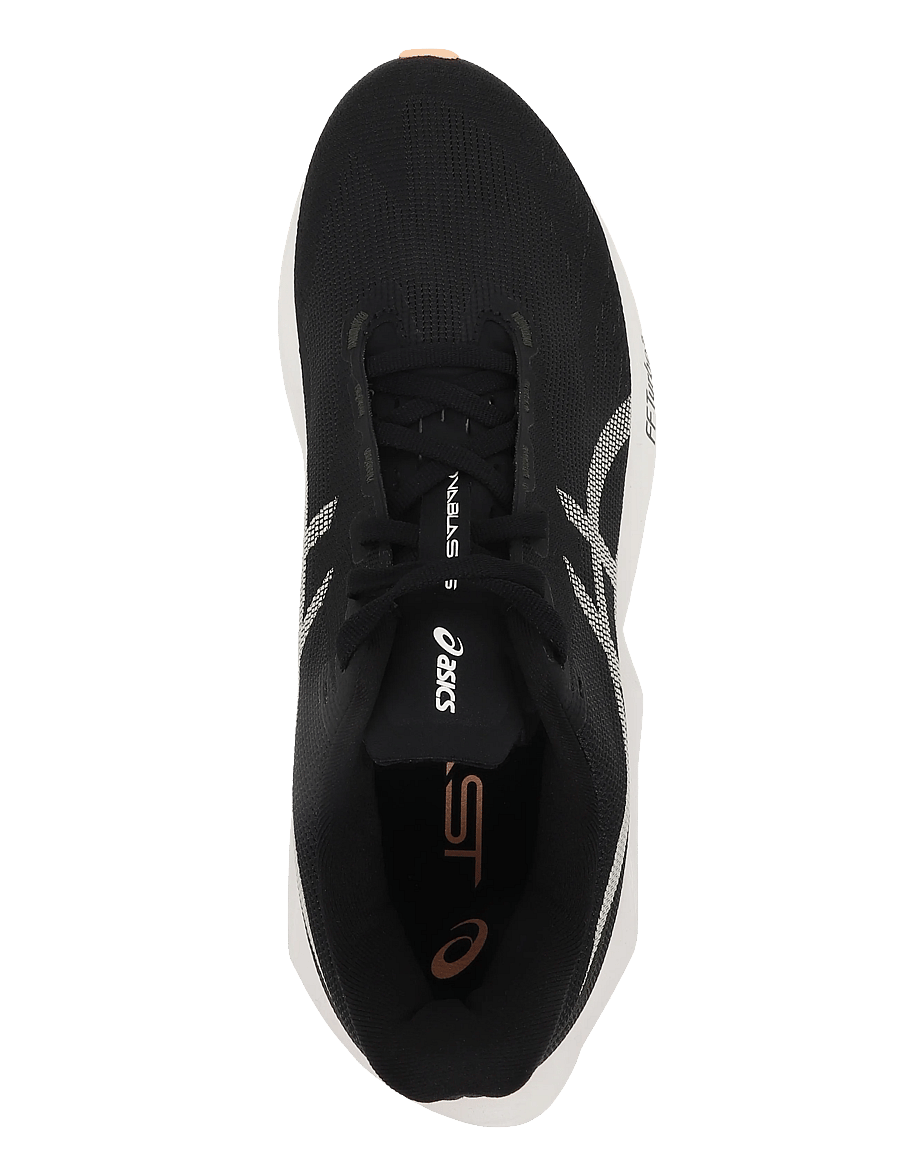Asics - NOVABLAST 6 - shoes - black/khaki - 3