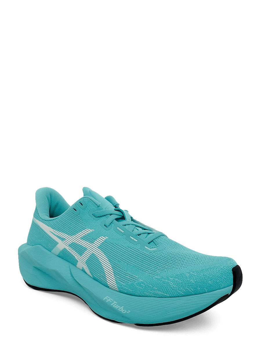 Asics - NOVABLAST 6 - shoes - energy aqua/white - 0