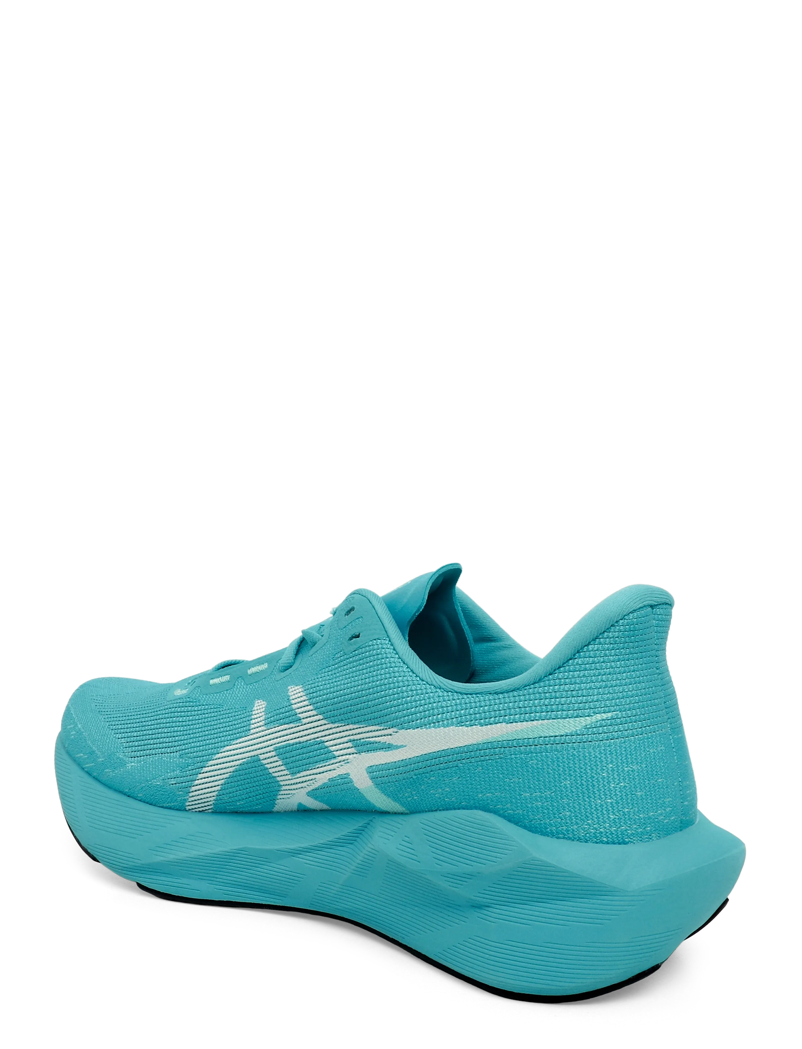 Asics - NOVABLAST 6 - shoes - energy aqua/white - 1