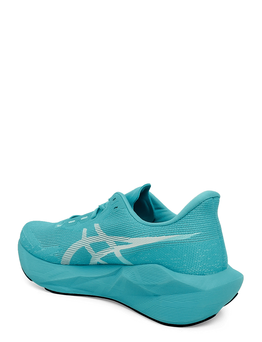 Asics - NOVABLAST 6 - shoes - energy aqua/white - 1