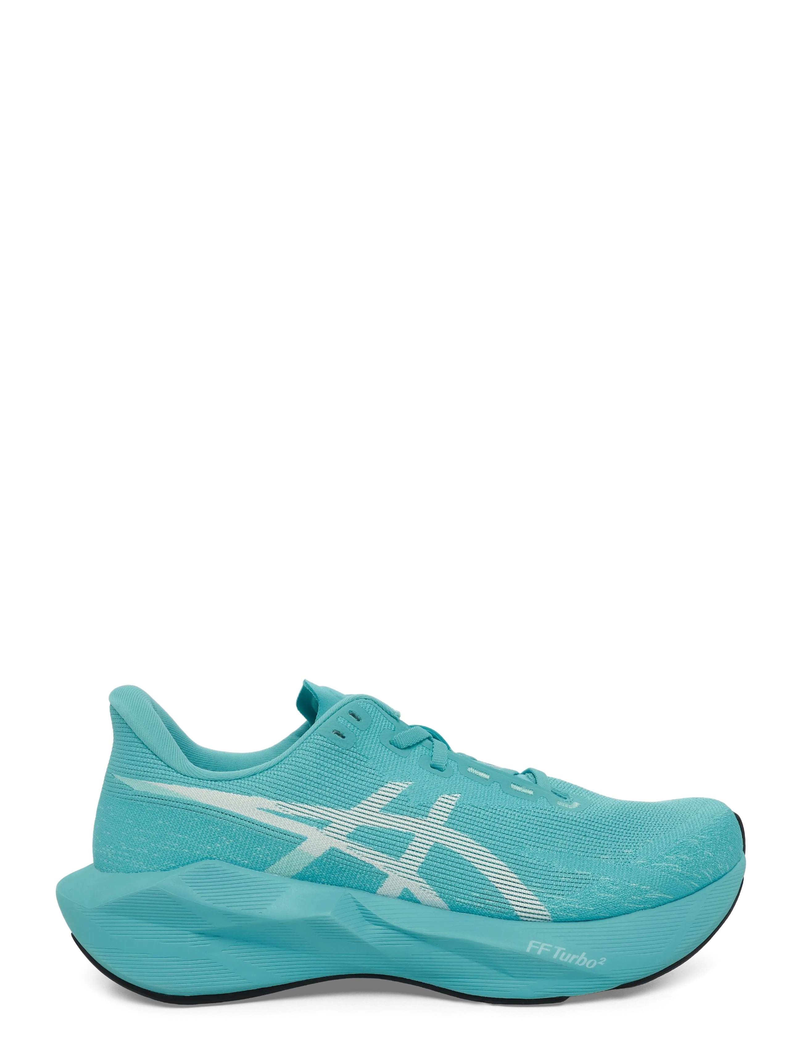 Asics - NOVABLAST 6 - shoes - energy aqua/white - 2