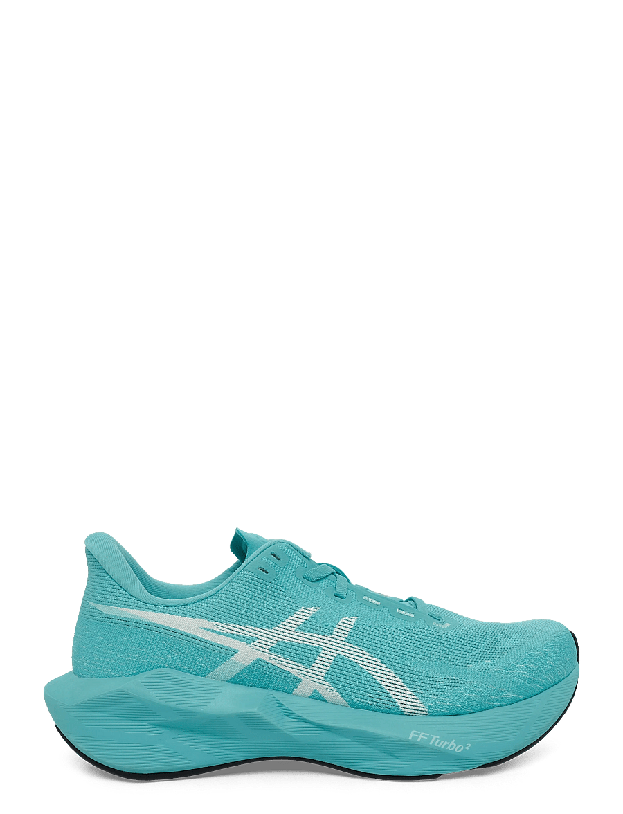 Asics - NOVABLAST 6 - shoes - energy aqua/white - 2