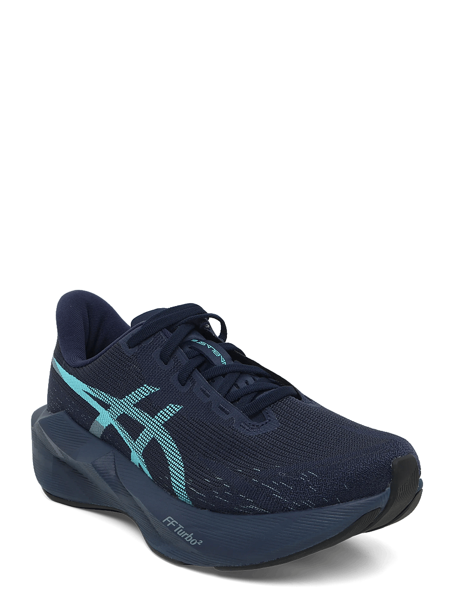 Asics - NOVABLAST 6 - shoes - midnight/energy aqua - 0